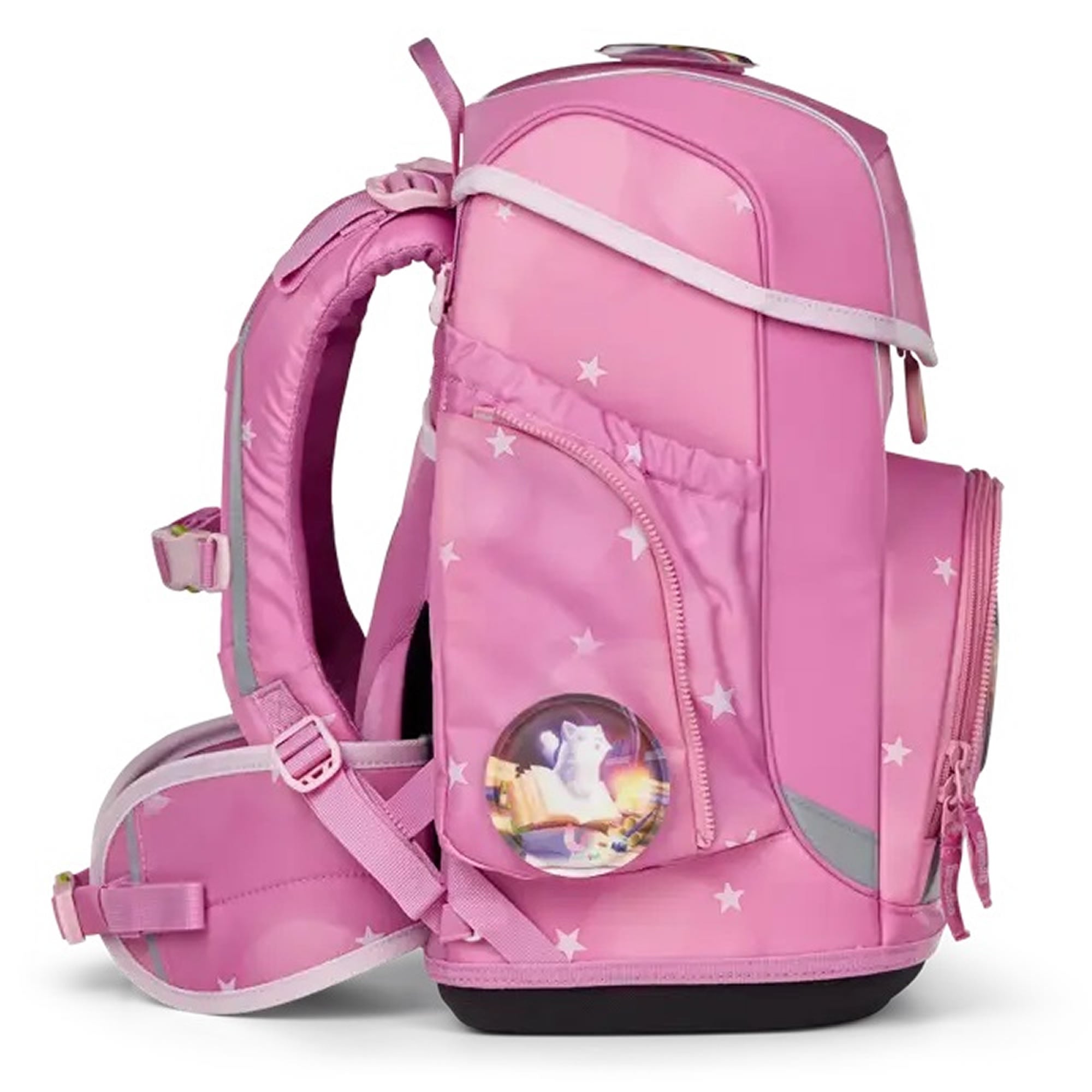 Ergobag Cubo Schulranzen Wolkenzaubär – Set 5-tlg.