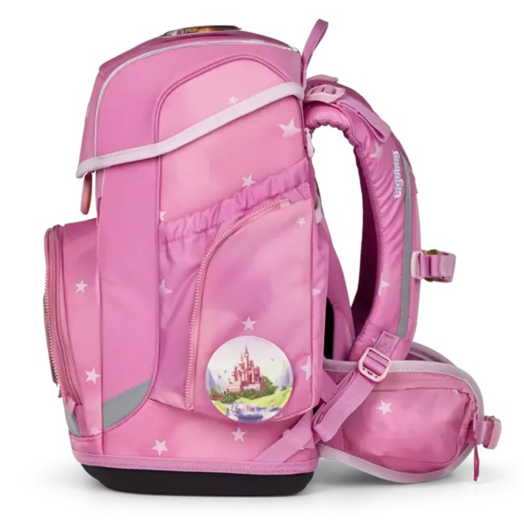 Ergobag Cubo Schulranzen Wolkenzaubär – Set 5-tlg.