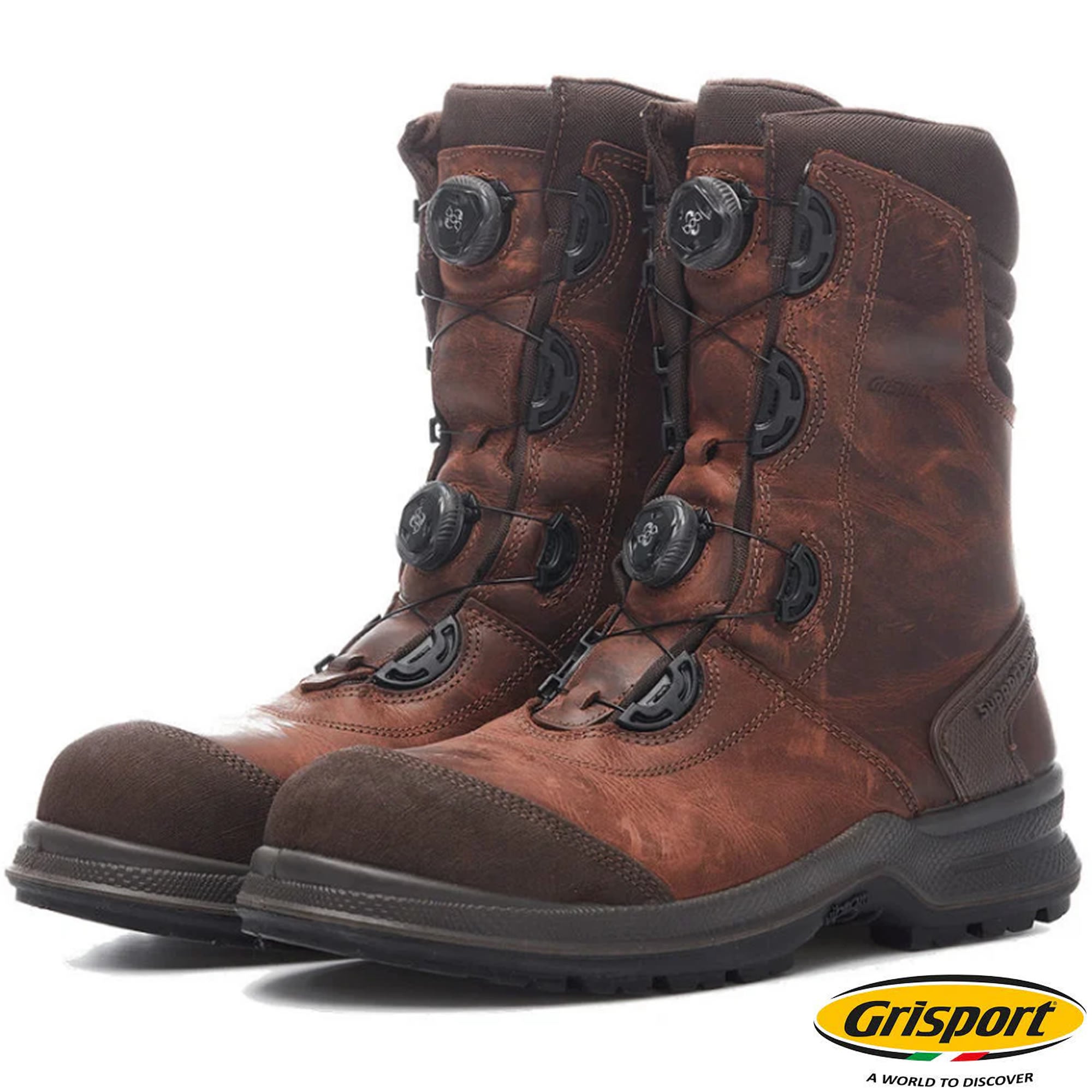 Grisport Arbeitsstiefel Sicherheitsschuhe S3 Arbeitsschuhe Leder