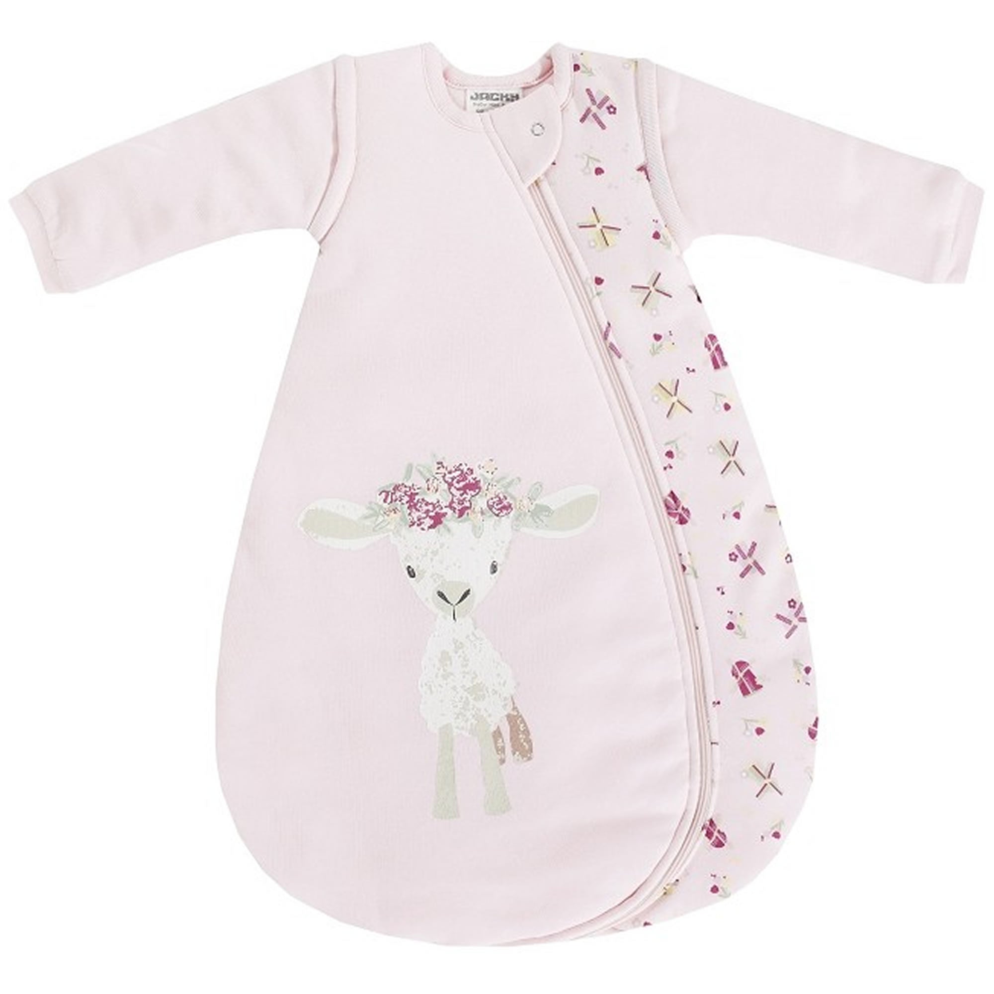 baby schlafsack abnehmbare ärmel Jacky Baby Schlafsack abnehmbare Ärmel Schaf Rosa