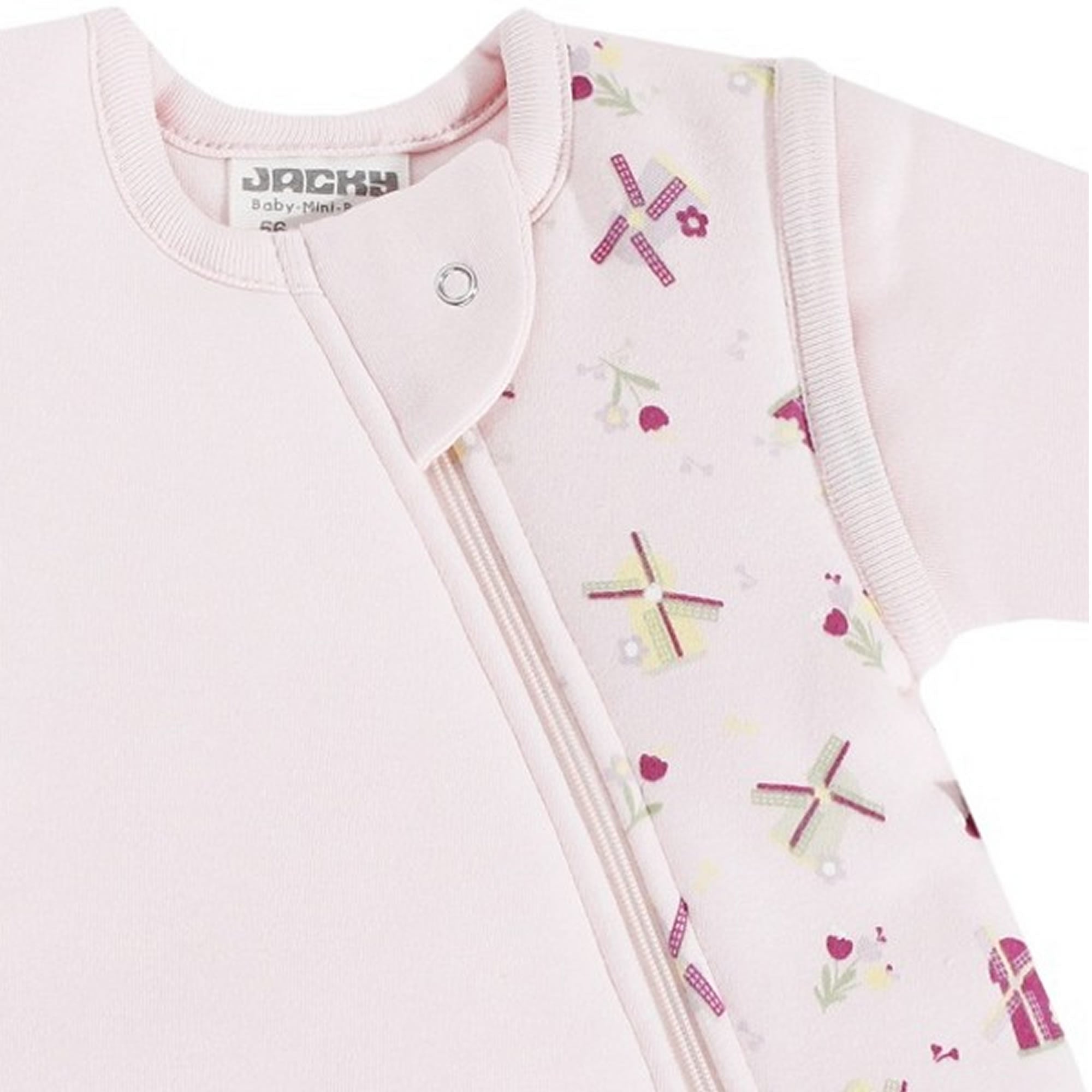 wann schlafsack mit ärmel Jacky Baby Schlafsack abnehmbare Ärmel Schaf Rosa