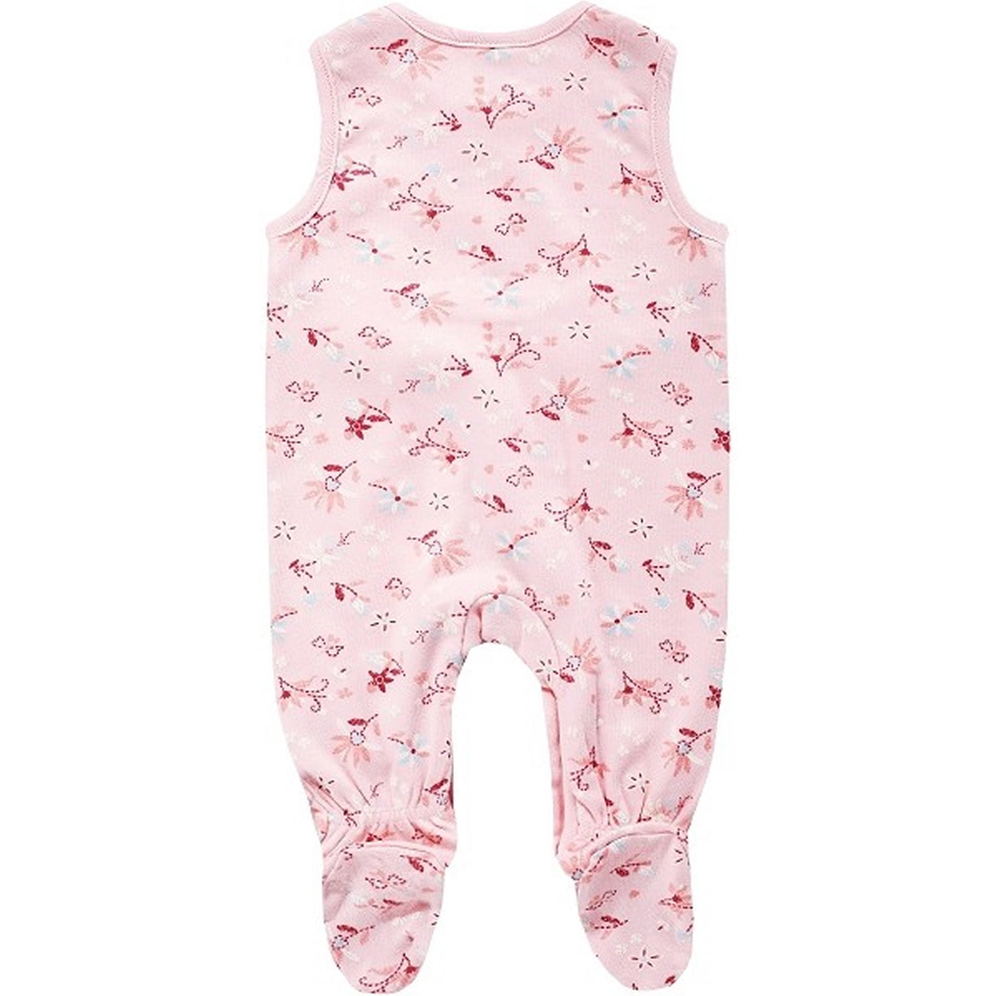 Jacky Baby Strampler Rosa Elefant BIO-Baumwolle