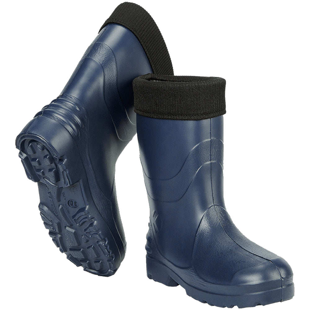 KOLMAX Damen Gummistiefel Garten gefüttert EVA leicht 032
