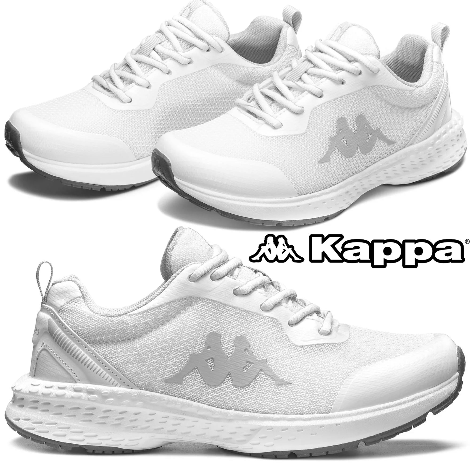 Kappa Schuhe Sneaker Kombat Turnschuhe Weiß