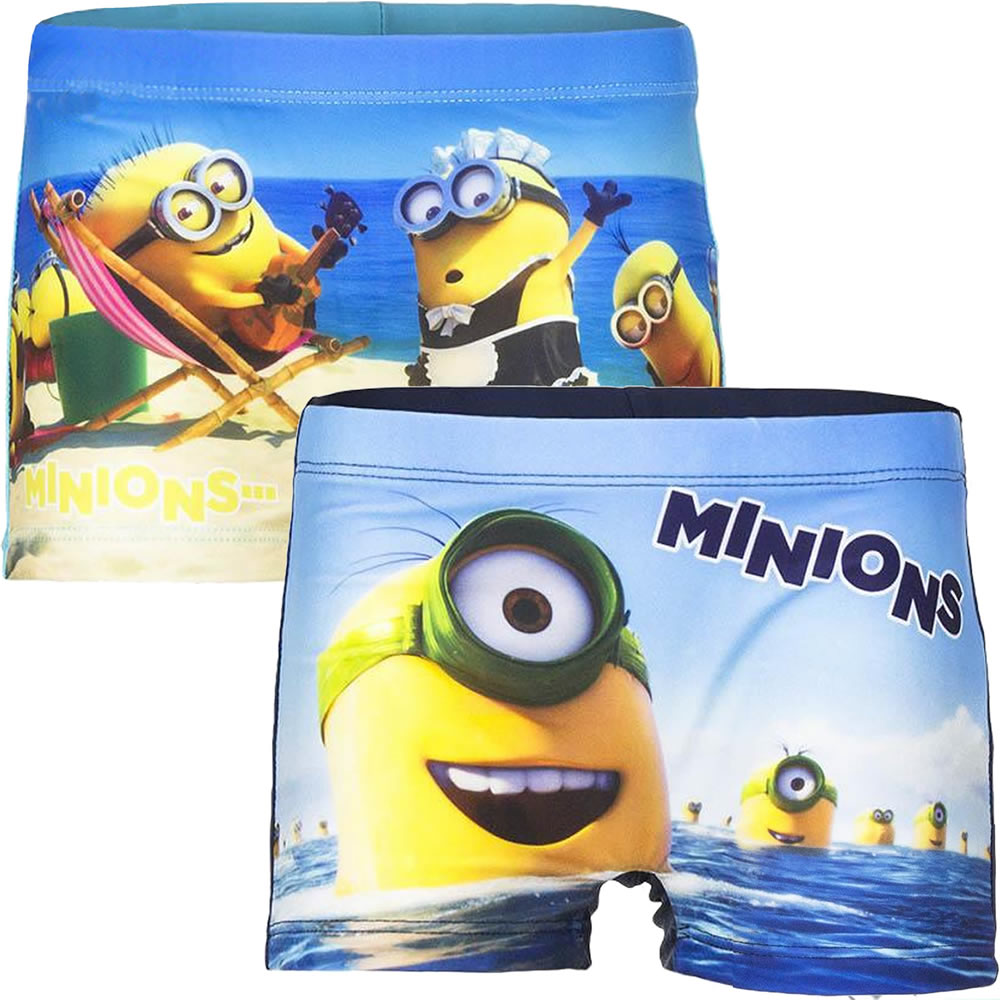 Kinder Badehose Badeshorts Surfshorts Minions