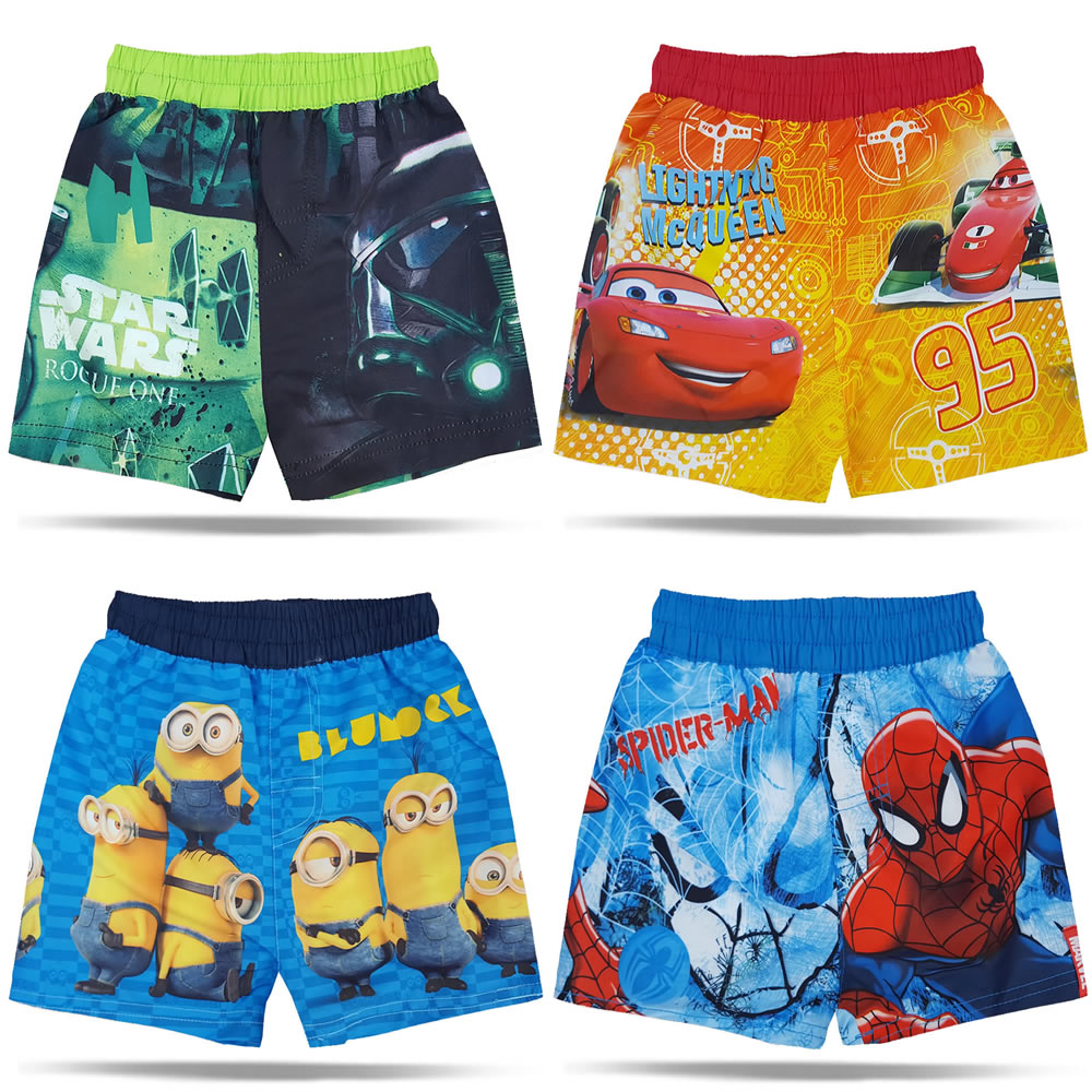 Kinder Badehose Bermuda Badeshorts