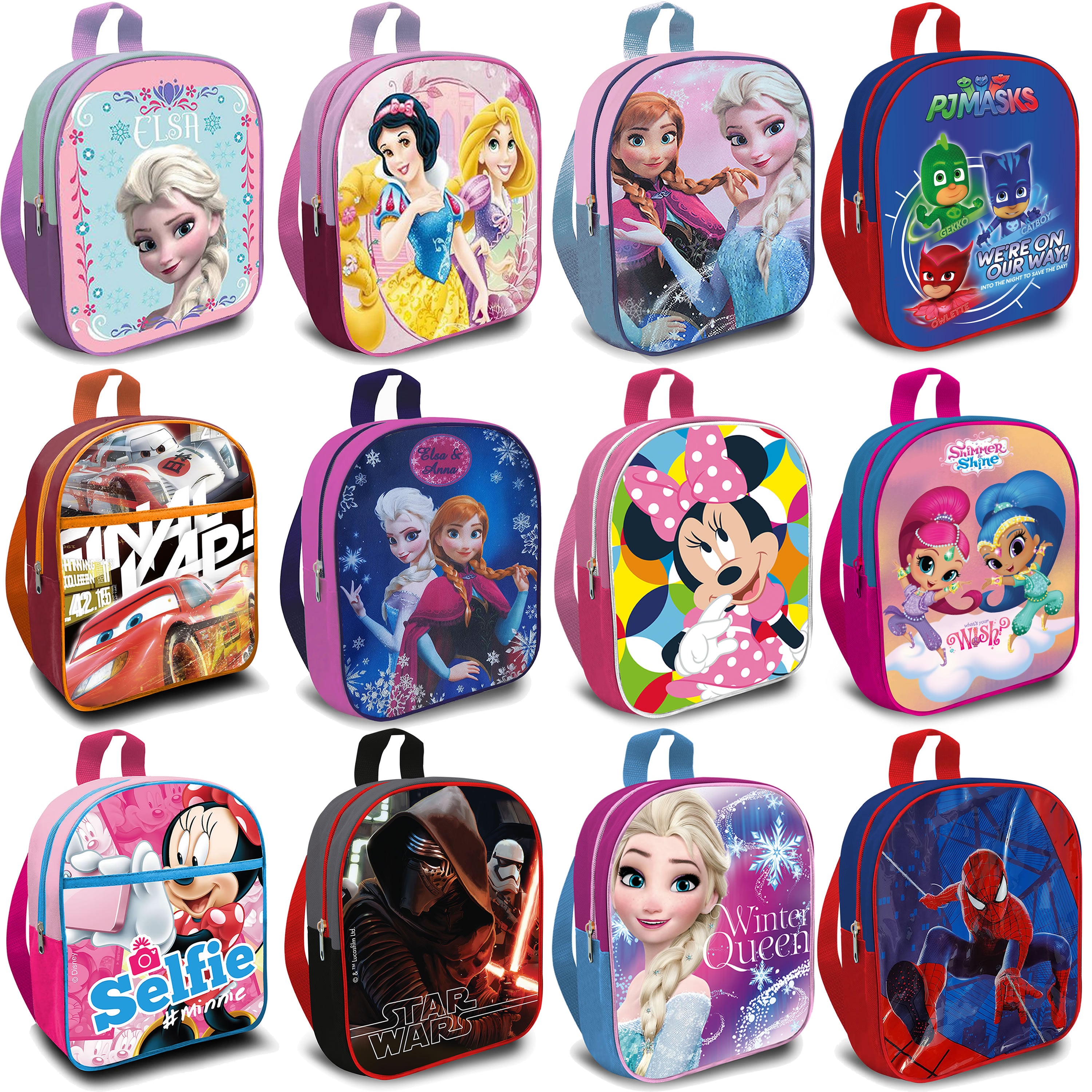 Disney children's backpack children's backpack kindergarten backpack