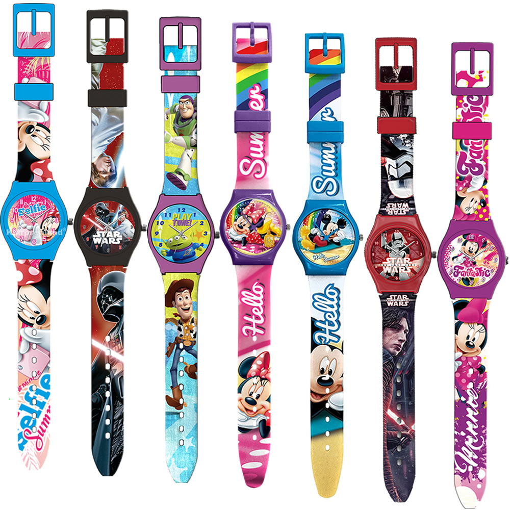 Kinder Uhr Armbanduhr Analog Disney