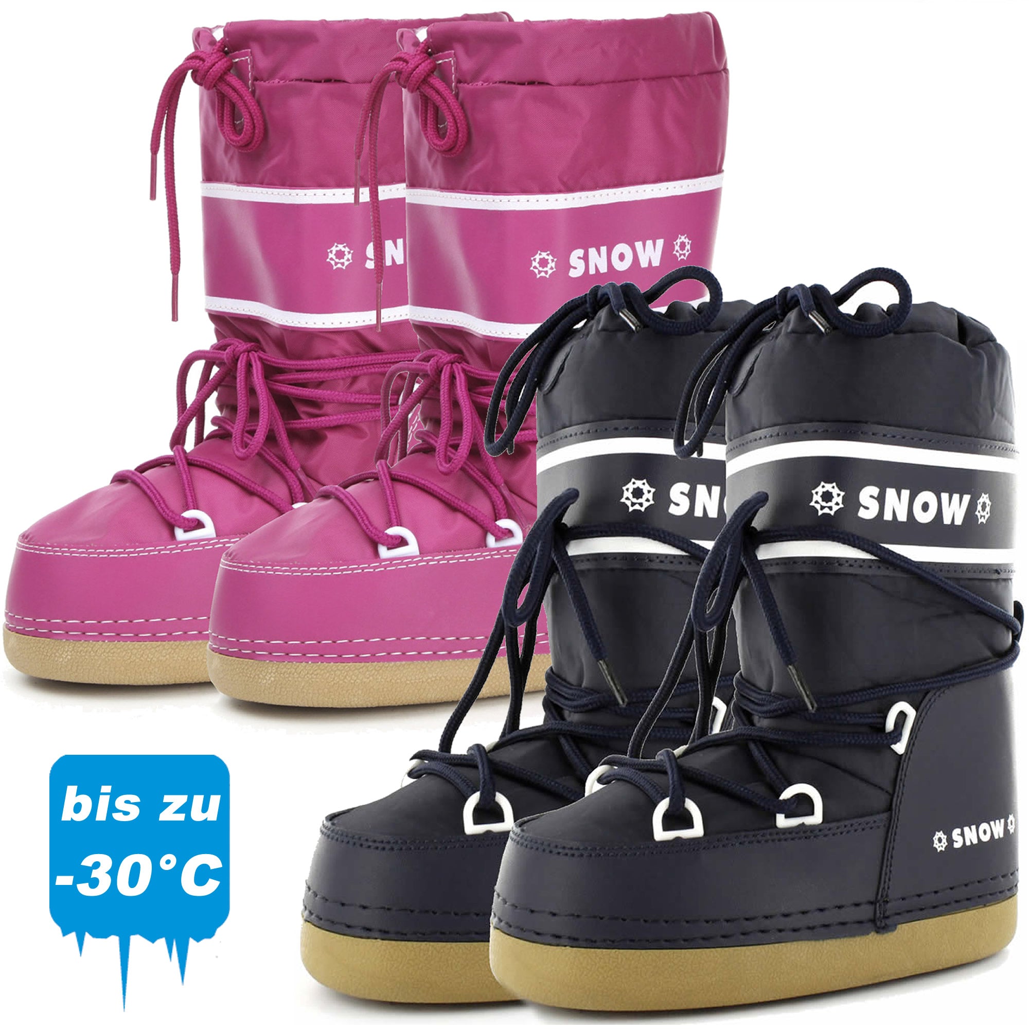 Kinder Winterstiefel Schneestiefel Boots Snowboots