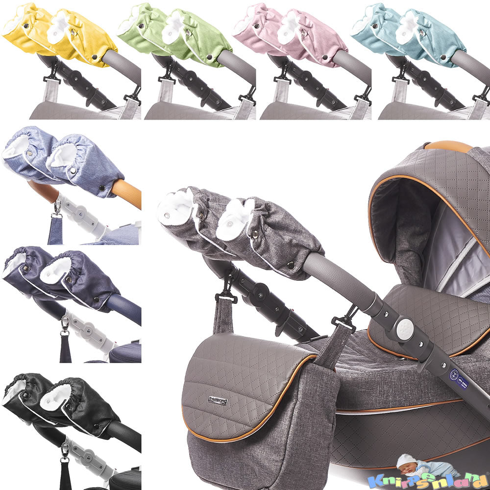 Knirpsenland Handschuhe Kinderwagen Handwärmer Handmuff