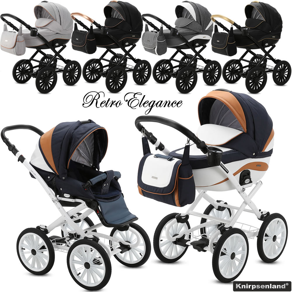 Knirpsenland Kombi stroller Retro Elegance