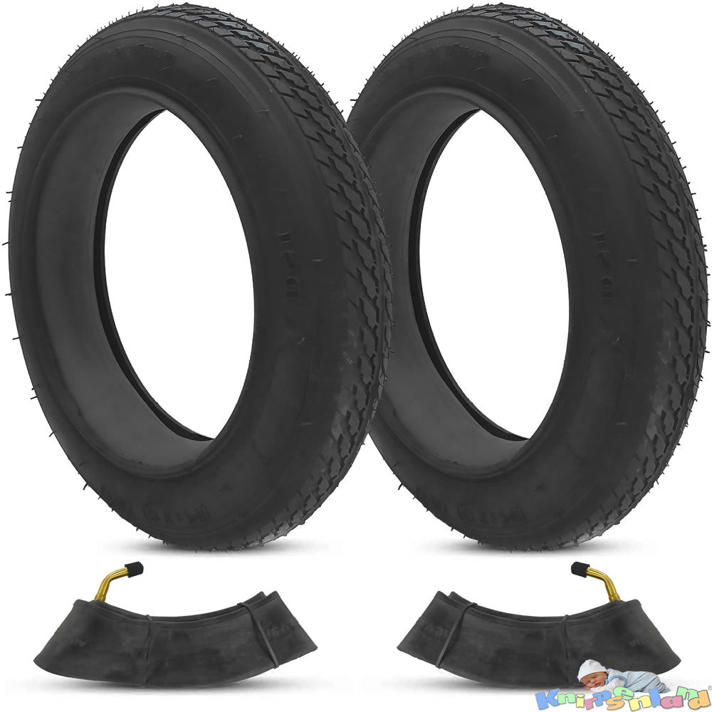 Knirpsenland 12.5 inch stroller tire set 2 x tube + tire