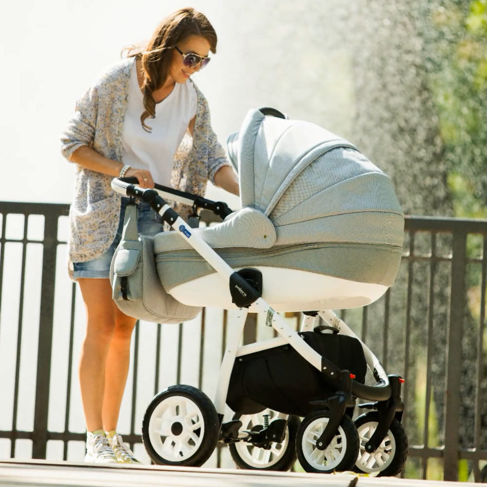 Knirpsenland Combi stroller Lifetime 