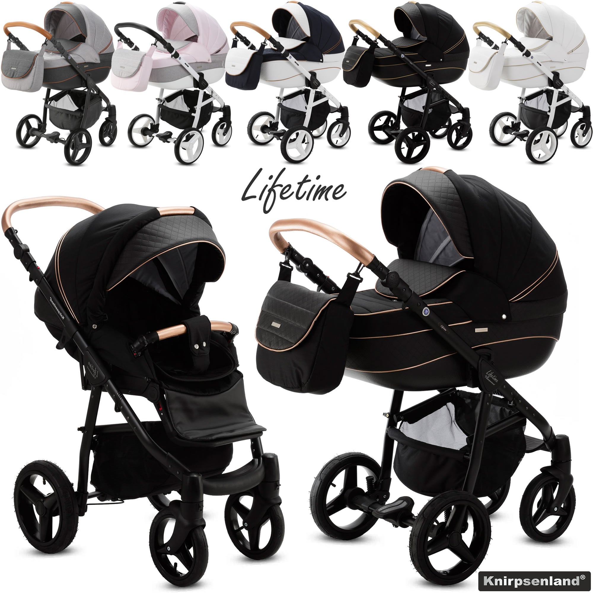 Knirpsenland Combi stroller Lifetime 