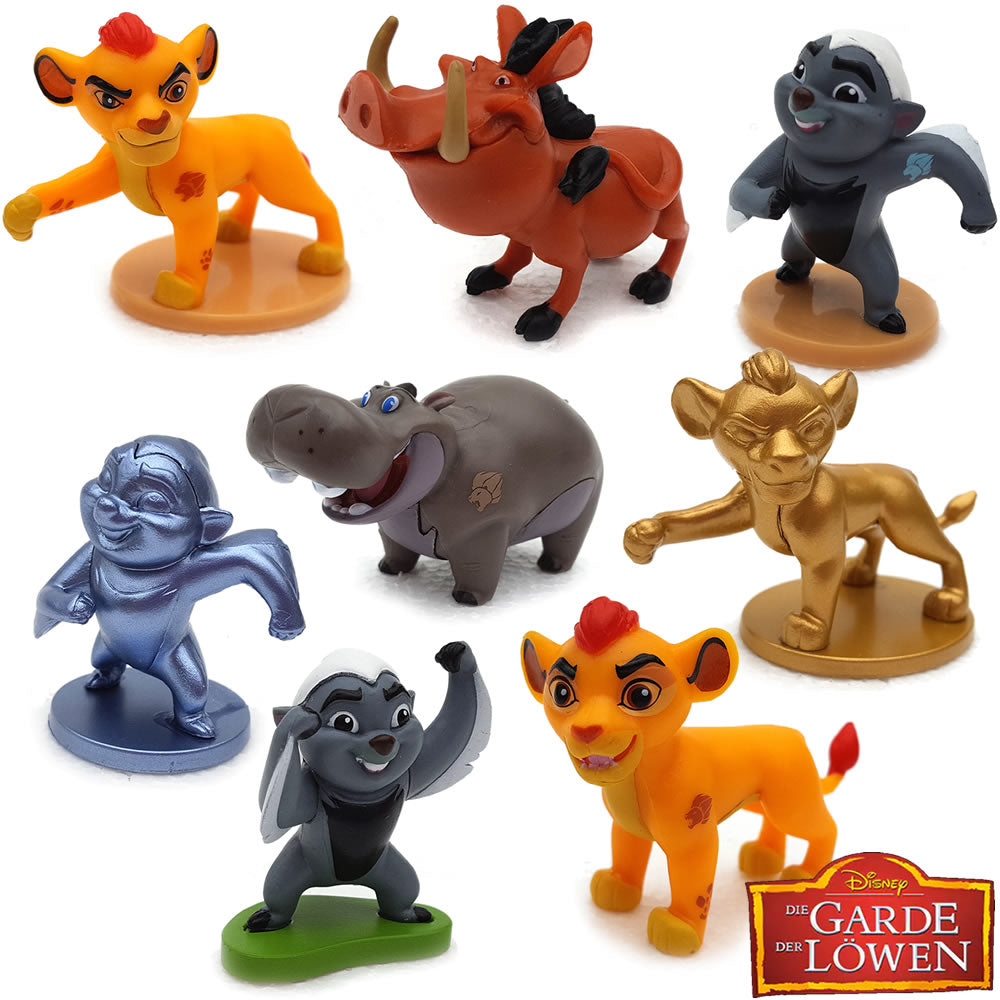 Sammelfiguren König der Löwen Garde Simba