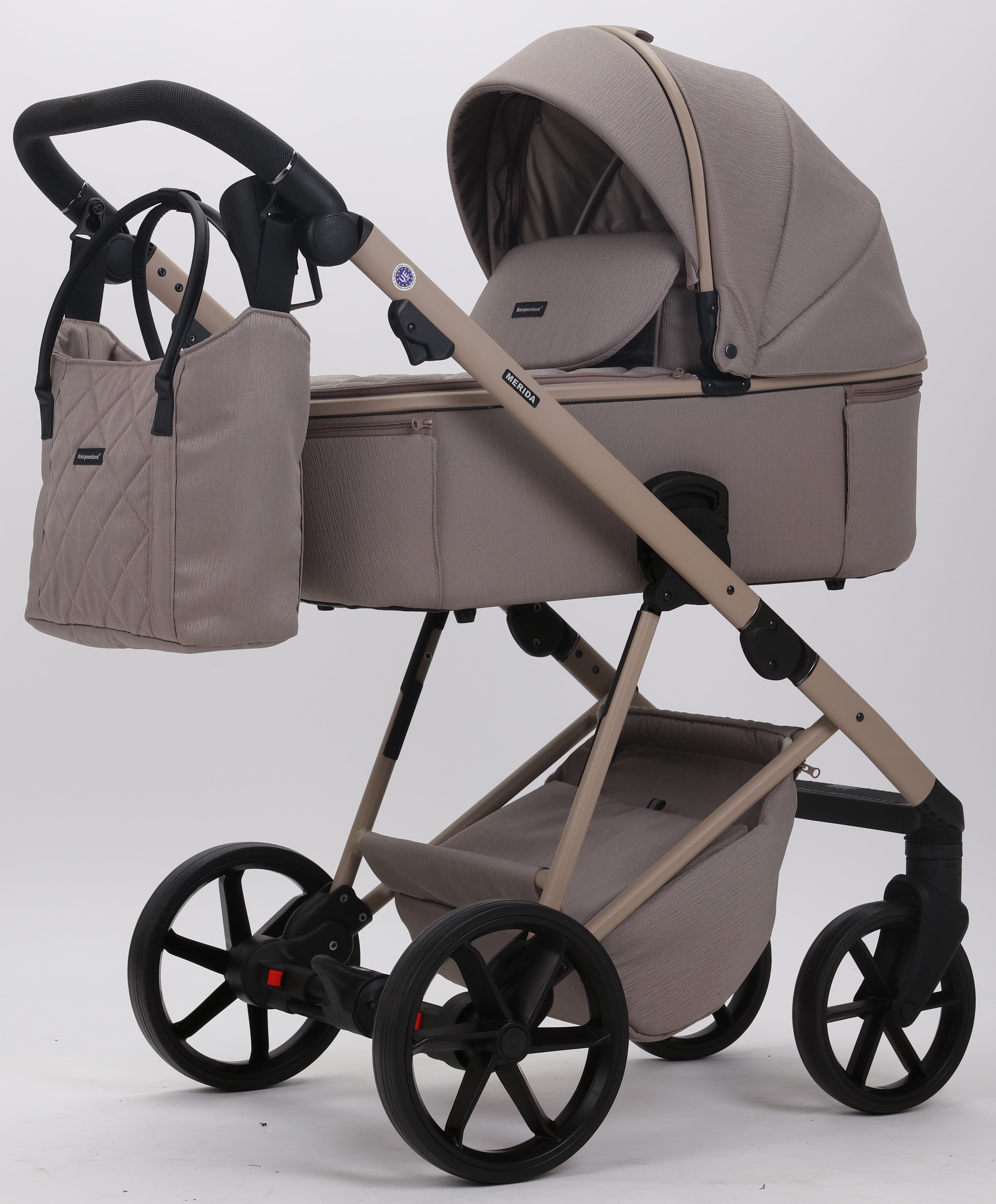 Kombi Kinderwagen Merida Knirpsenland – Luxusklasse ohne Kompromisse