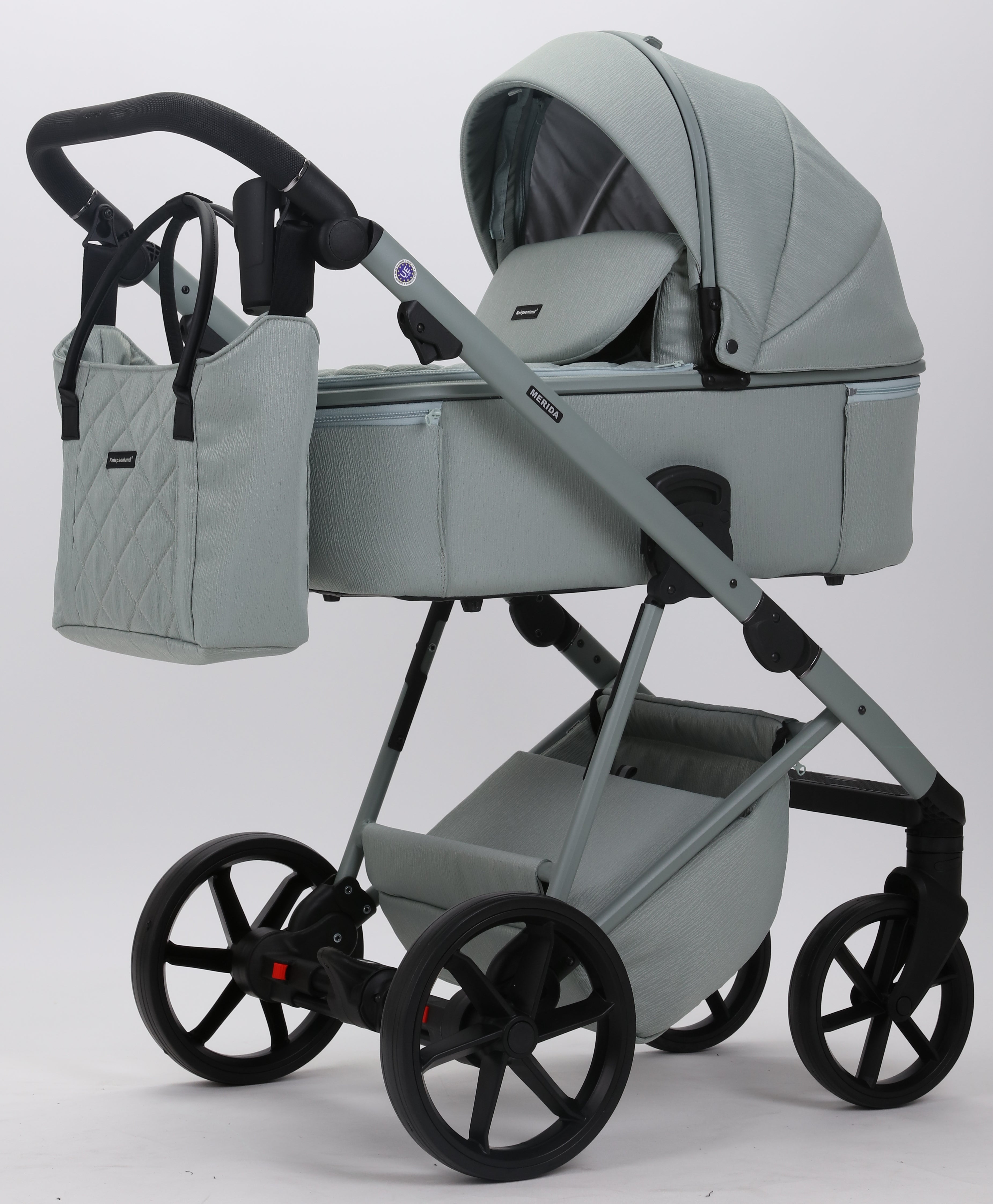 Kombi Kinderwagen Merida Knirpsenland – Luxusklasse ohne Kompromisse