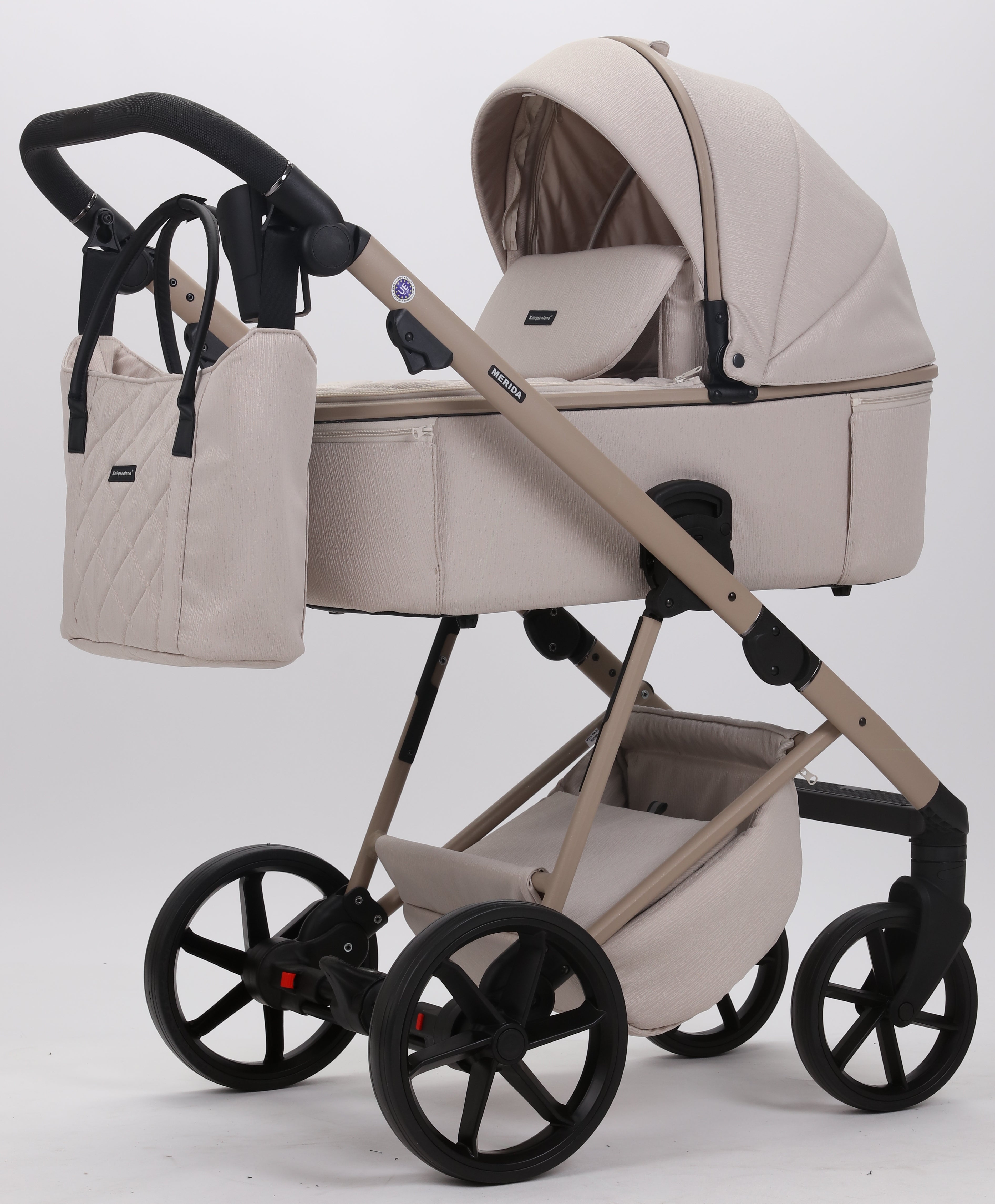 Kombi Kinderwagen Merida Knirpsenland – Luxusklasse ohne Kompromisse