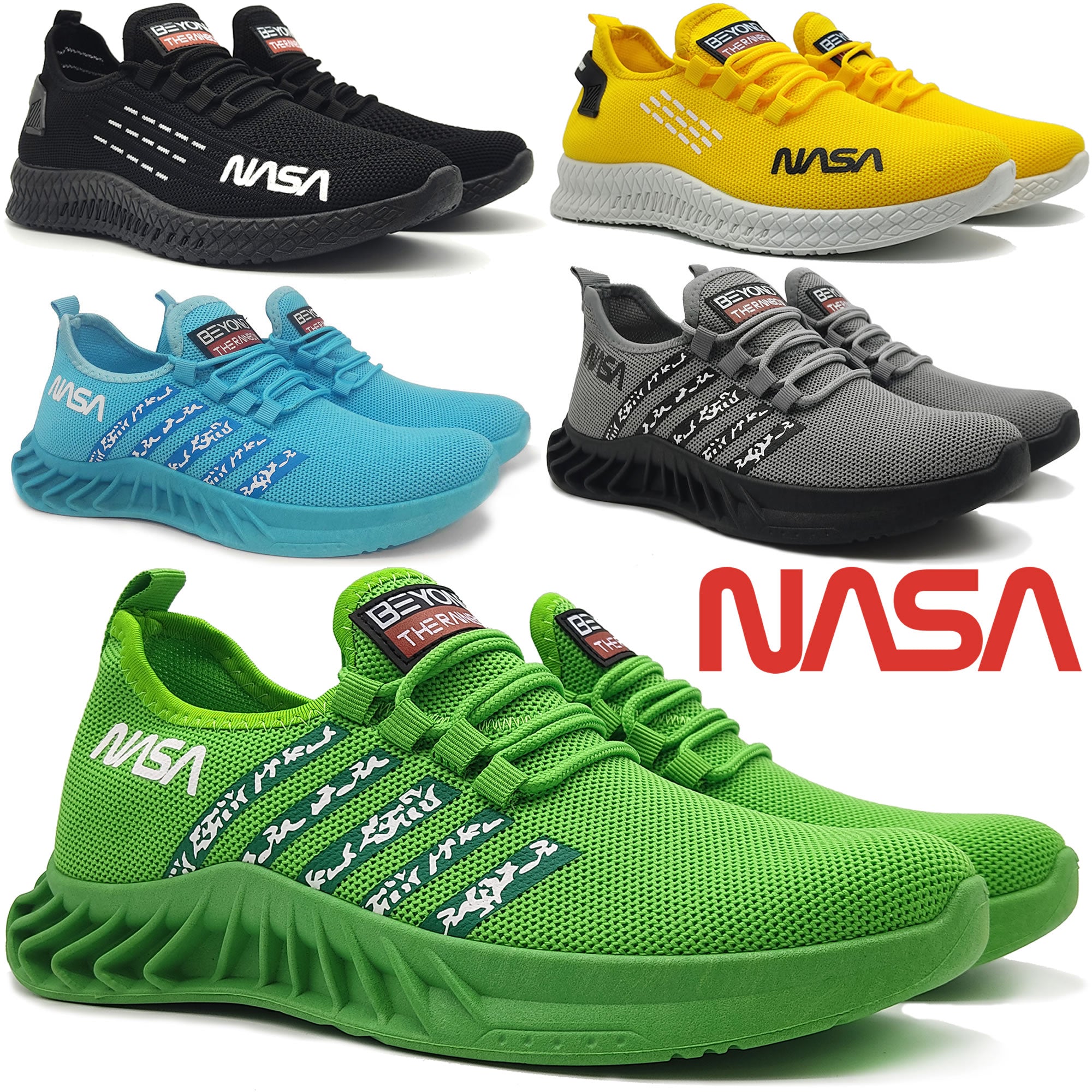 Nasa Sneakers Turnschuhe Sportschuhe Schuhe