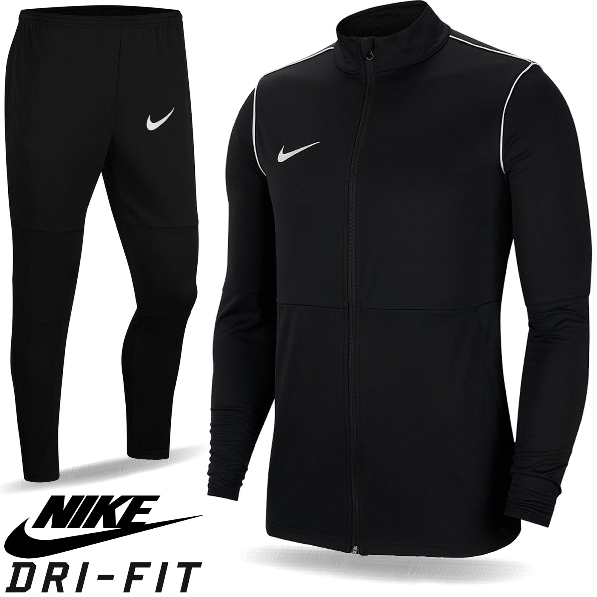 Nike Jogginganzug Trainingsanzug Dri-FIT Academy Fußball Schwarz