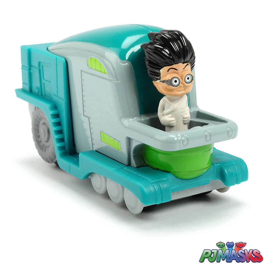 PJ Masks Fahrzeug Romeo Labor Auto Simba