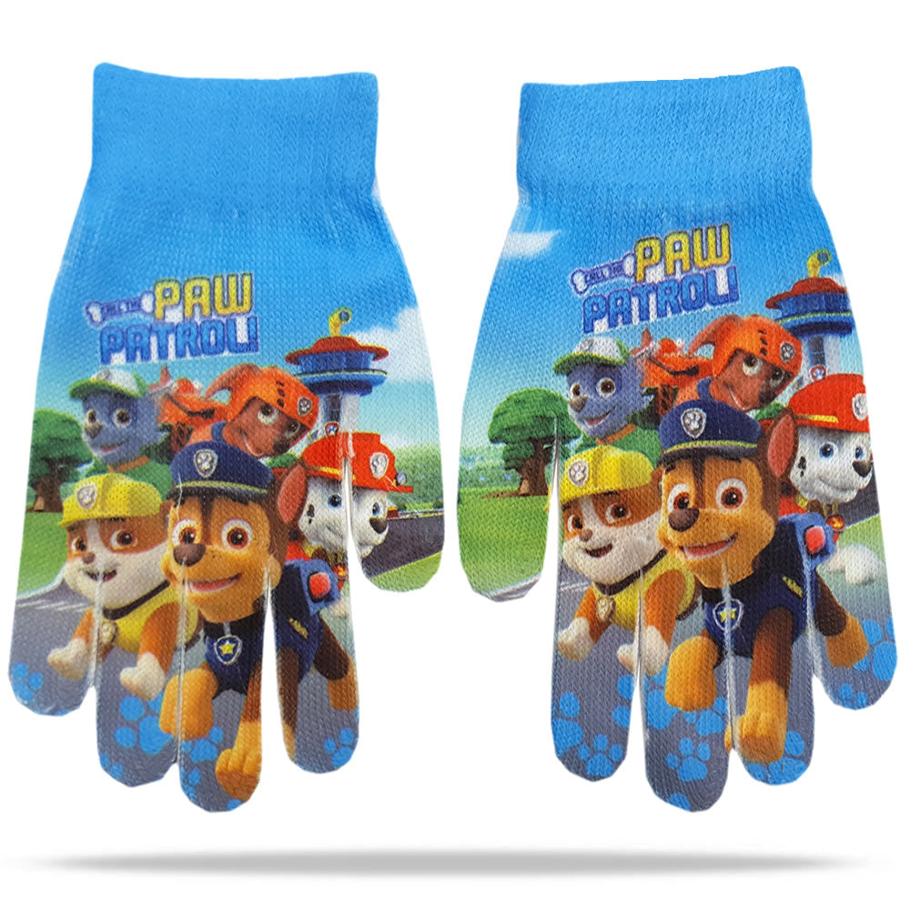 Paw Patrol Handschuhe Strickhandschuhe Kinder Fingerhandschuhe