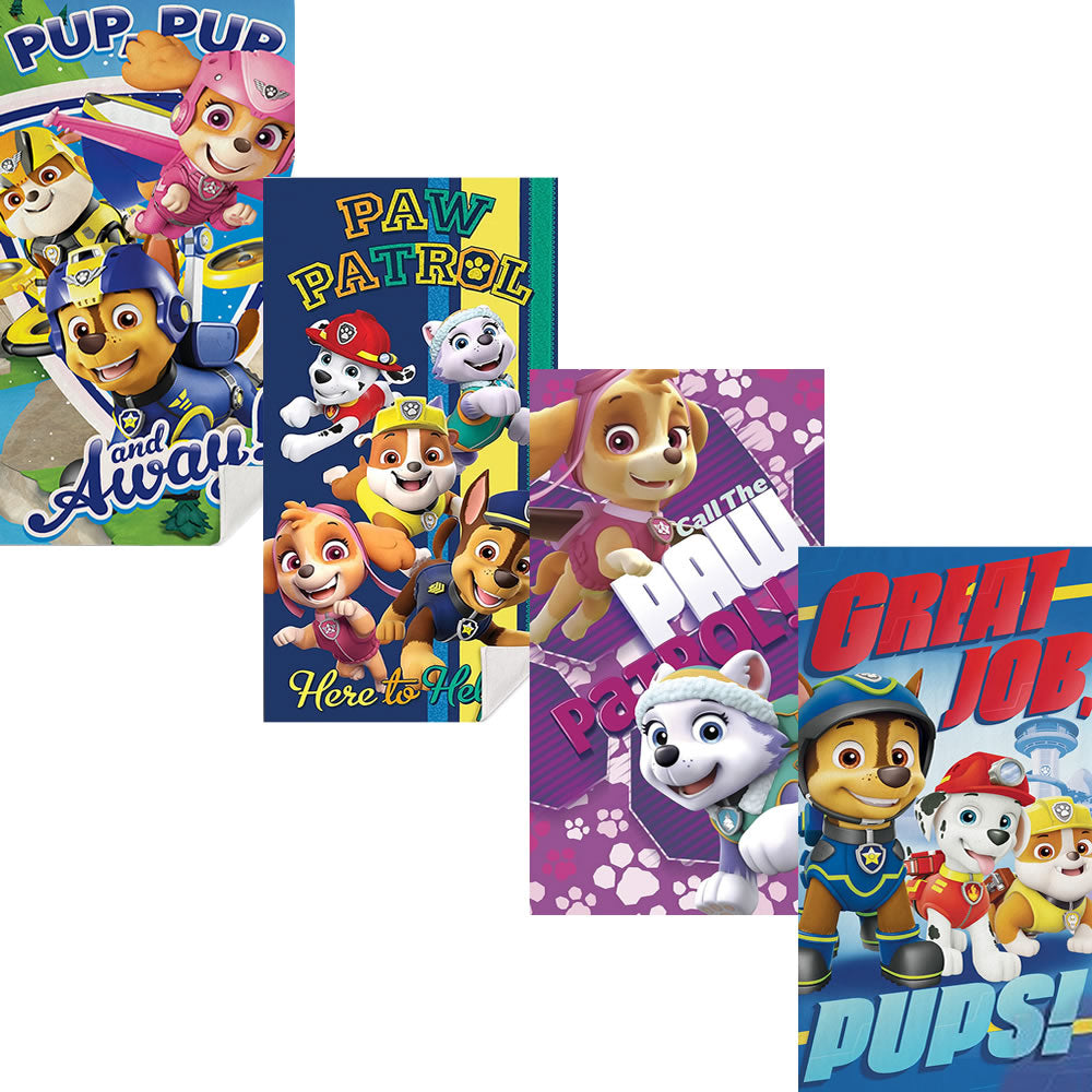 Paw Patrol Handtuch Strandtuch Kinder Badetuch XXL