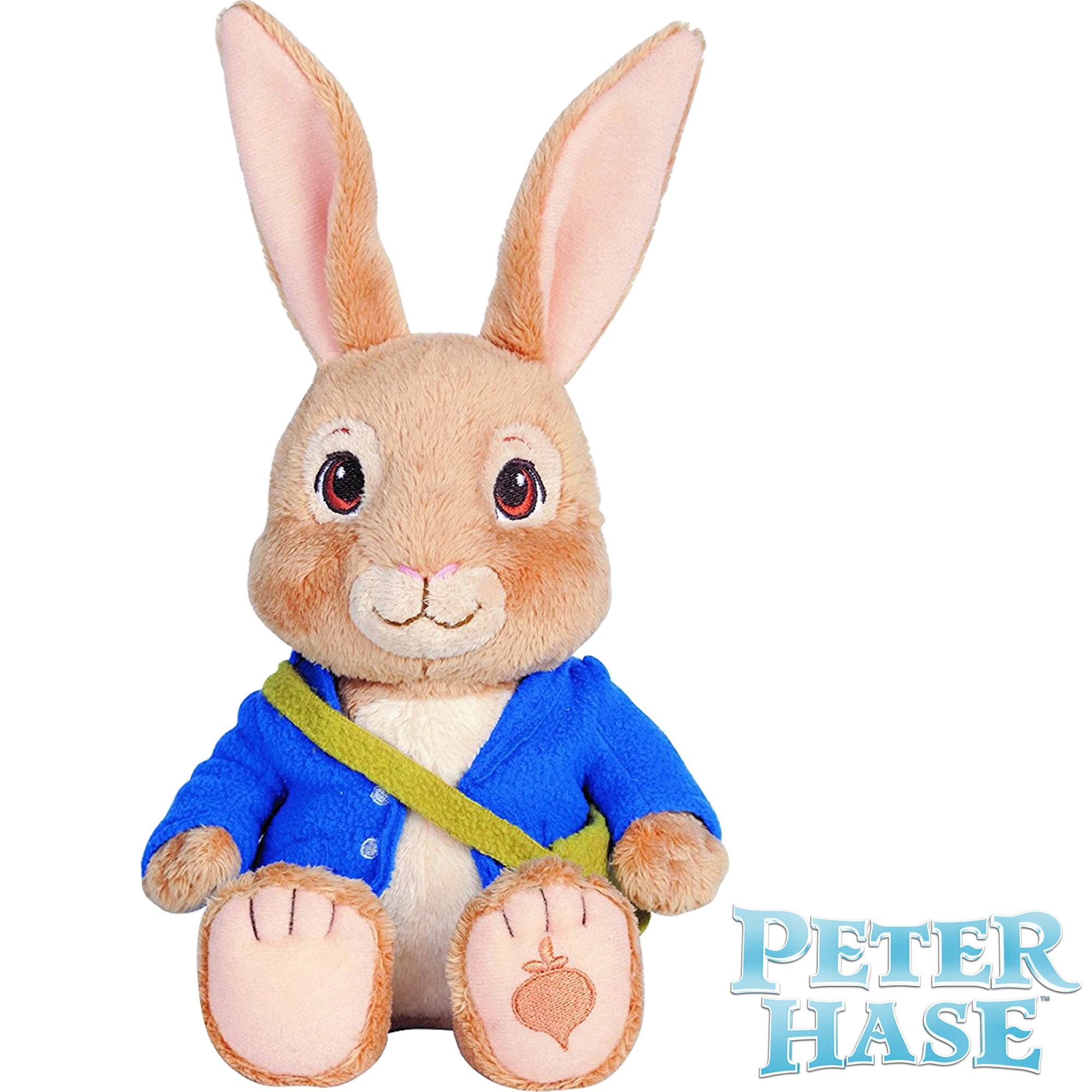 Plüschtier Stofftier 30 cm Kuscheltier Peter Hase