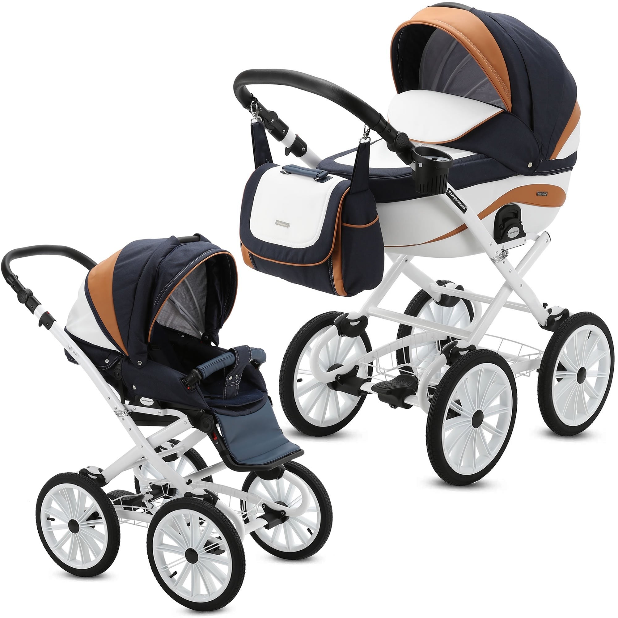 Knirpsenland Kombi stroller Retro Elegance