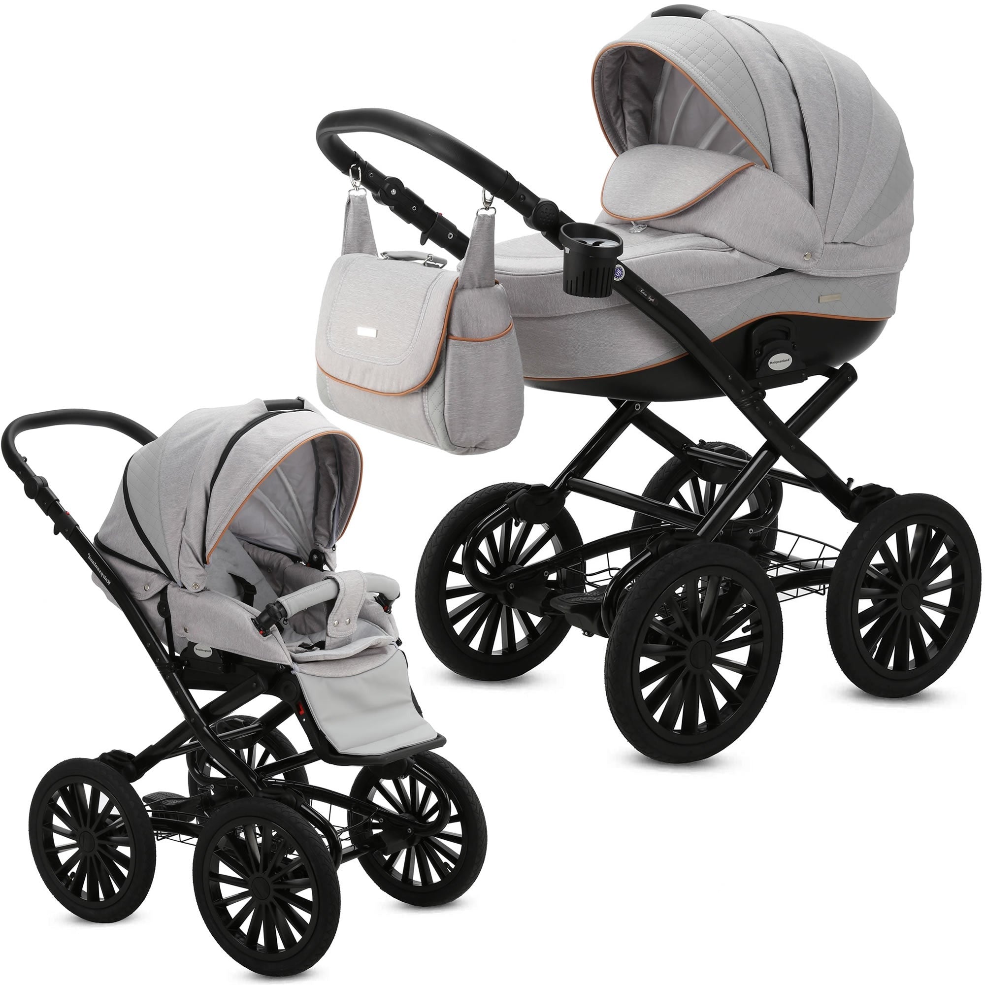 Knirpsenland Kombi stroller Retro Elegance