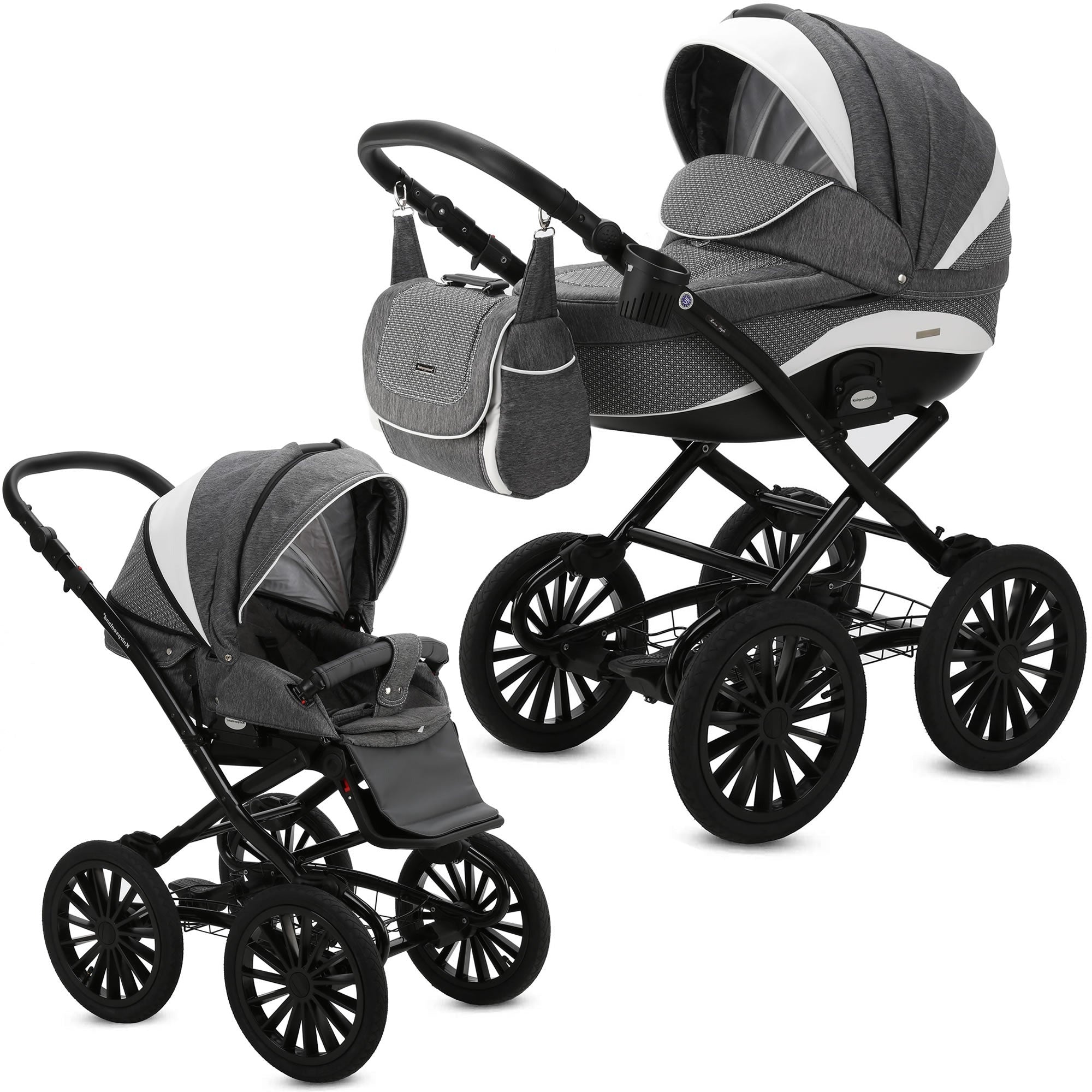 Knirpsenland Kombi stroller Retro Elegance