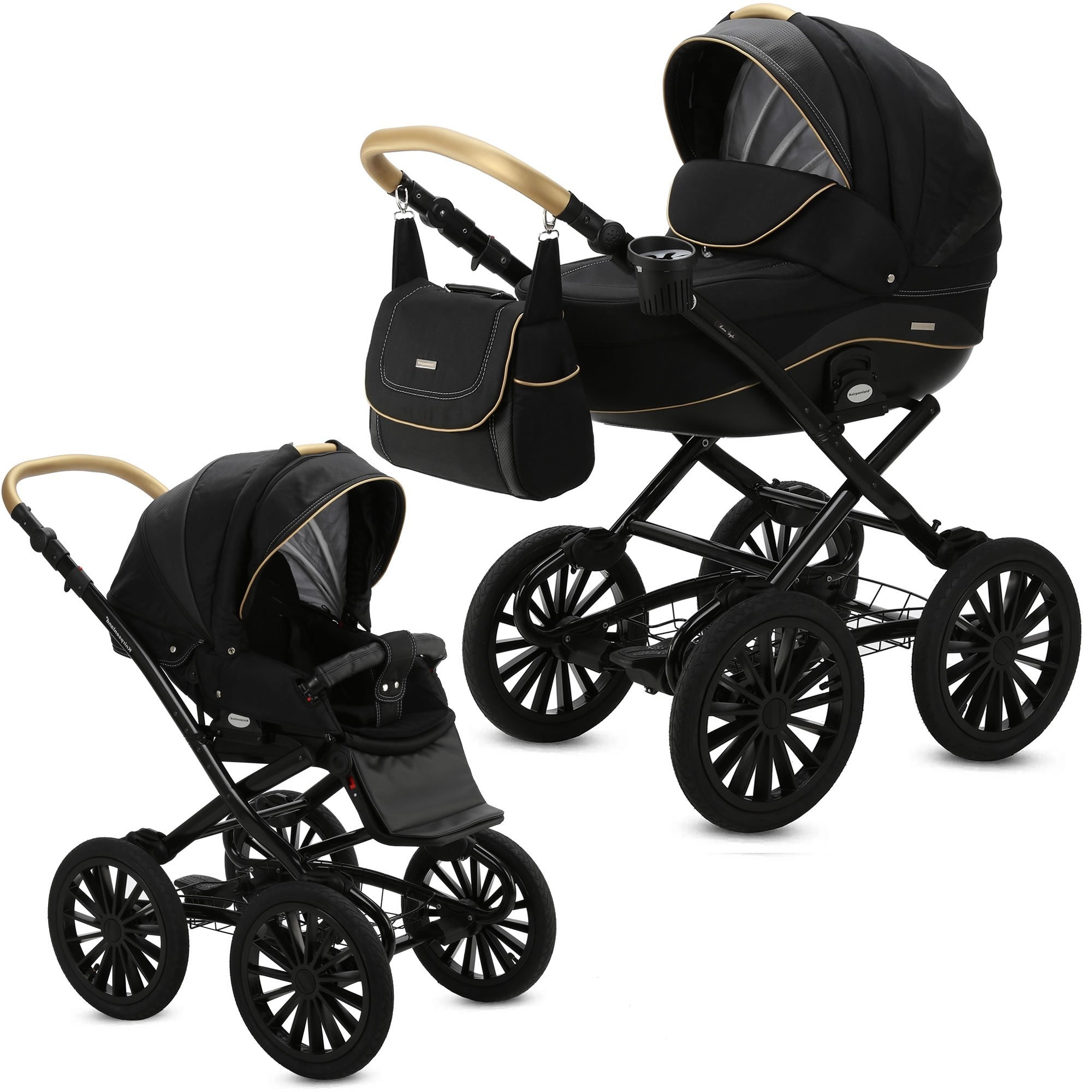 Knirpsenland Kombi stroller Retro Elegance