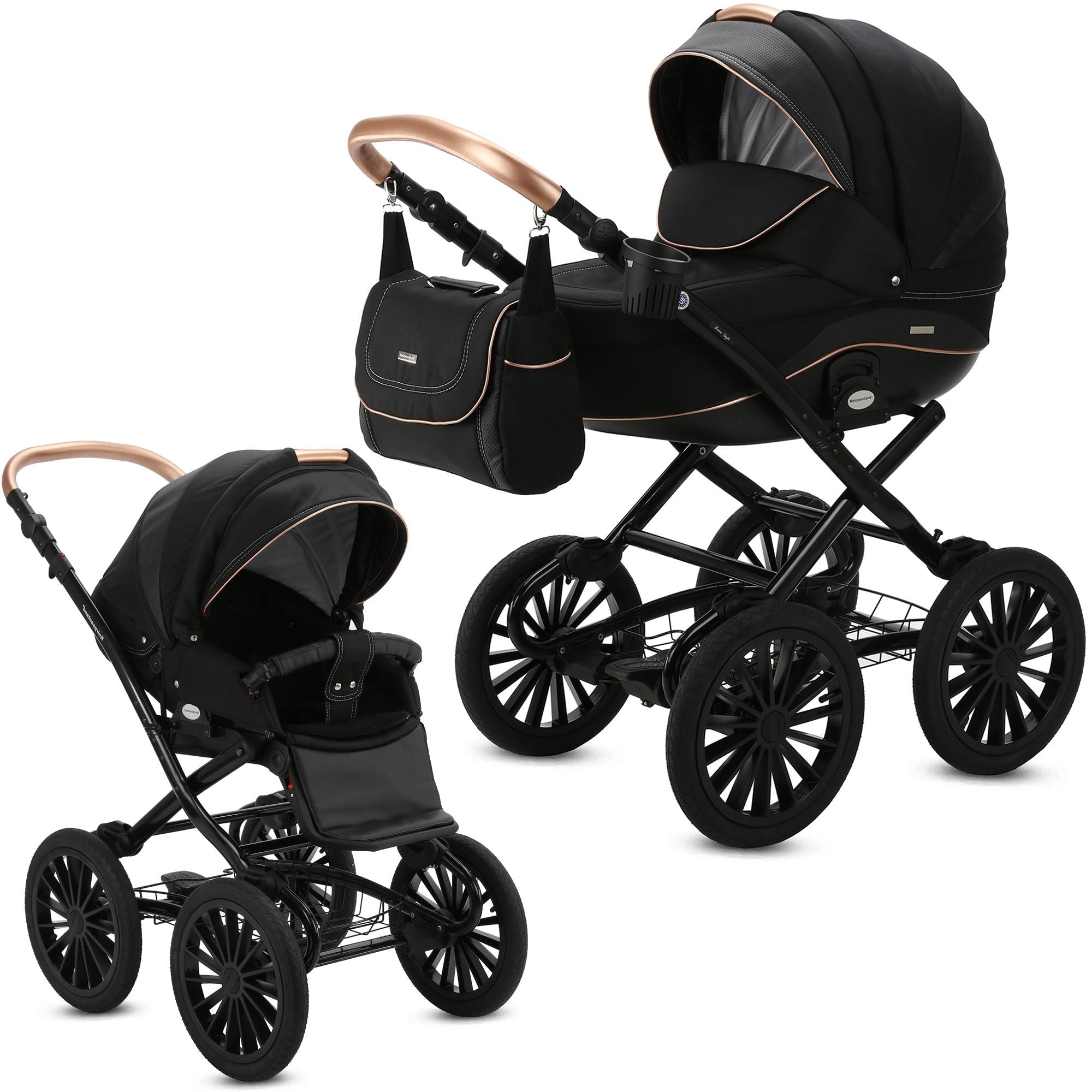 Knirpsenland Kombi stroller Retro Elegance