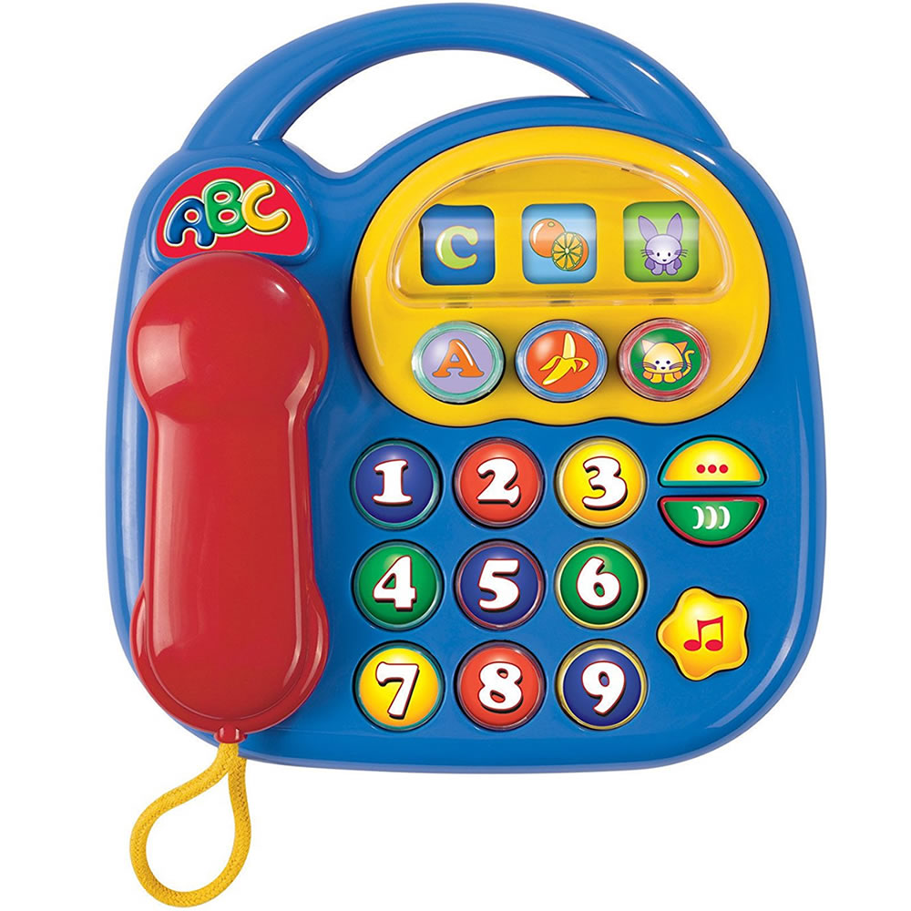 ABC Baby Telefon mit Sound Spieltelefon Kindertelefon Simba