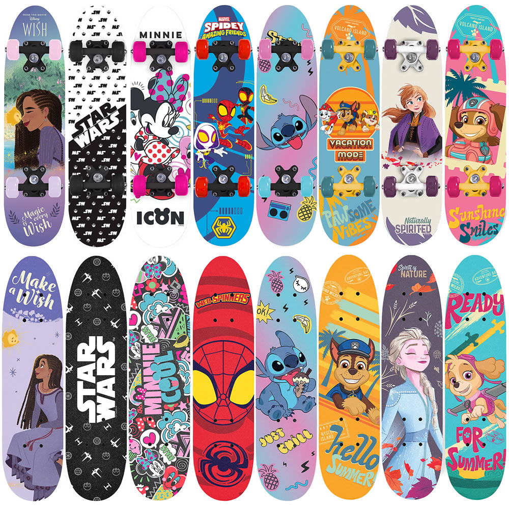 Skateboard Holz Deck Kinder Funboard 61 cm