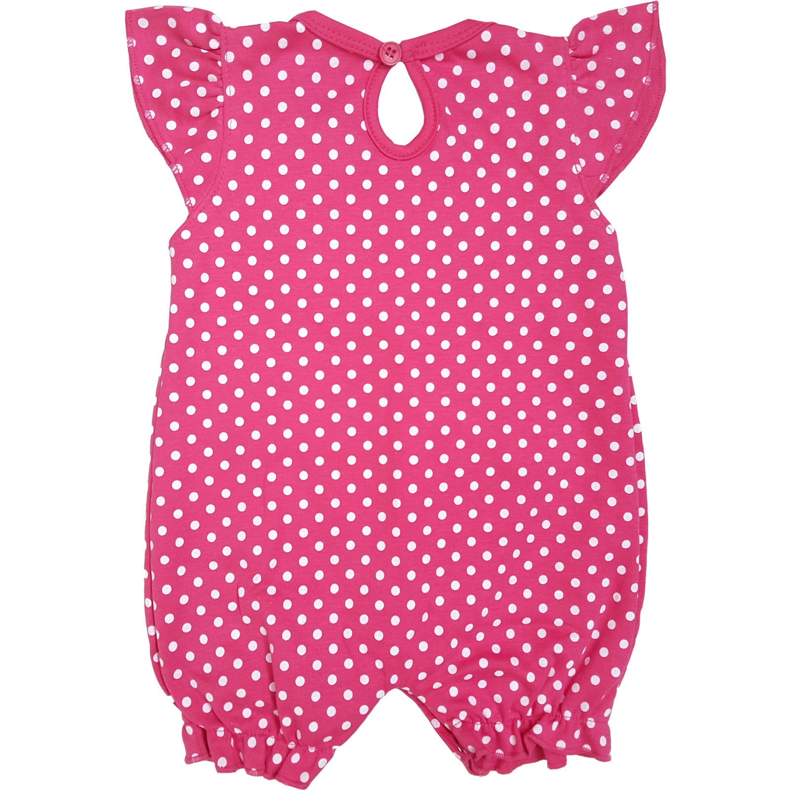 Minnie Mouse Two Piece Baby Set Overall Dress Girls