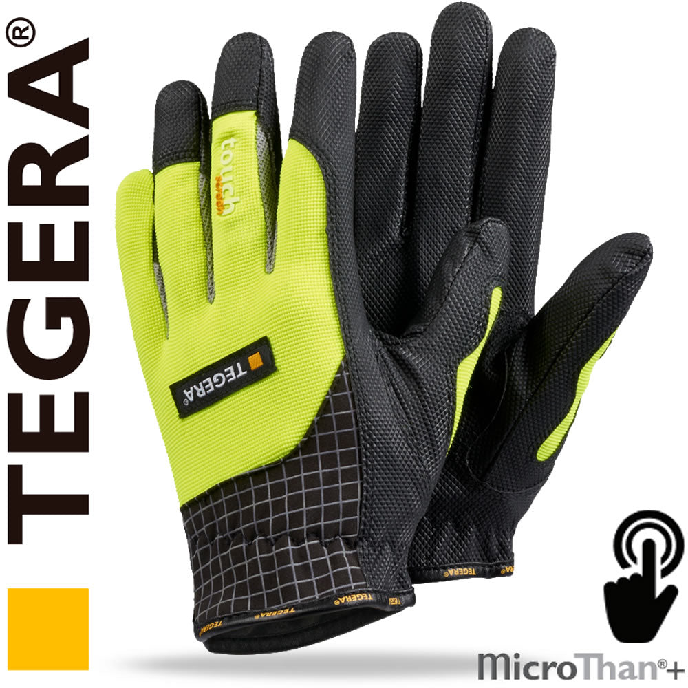 Tegera 9123 Arbeitshandschuhe Montagehandschuhe Touchscreen geeignet