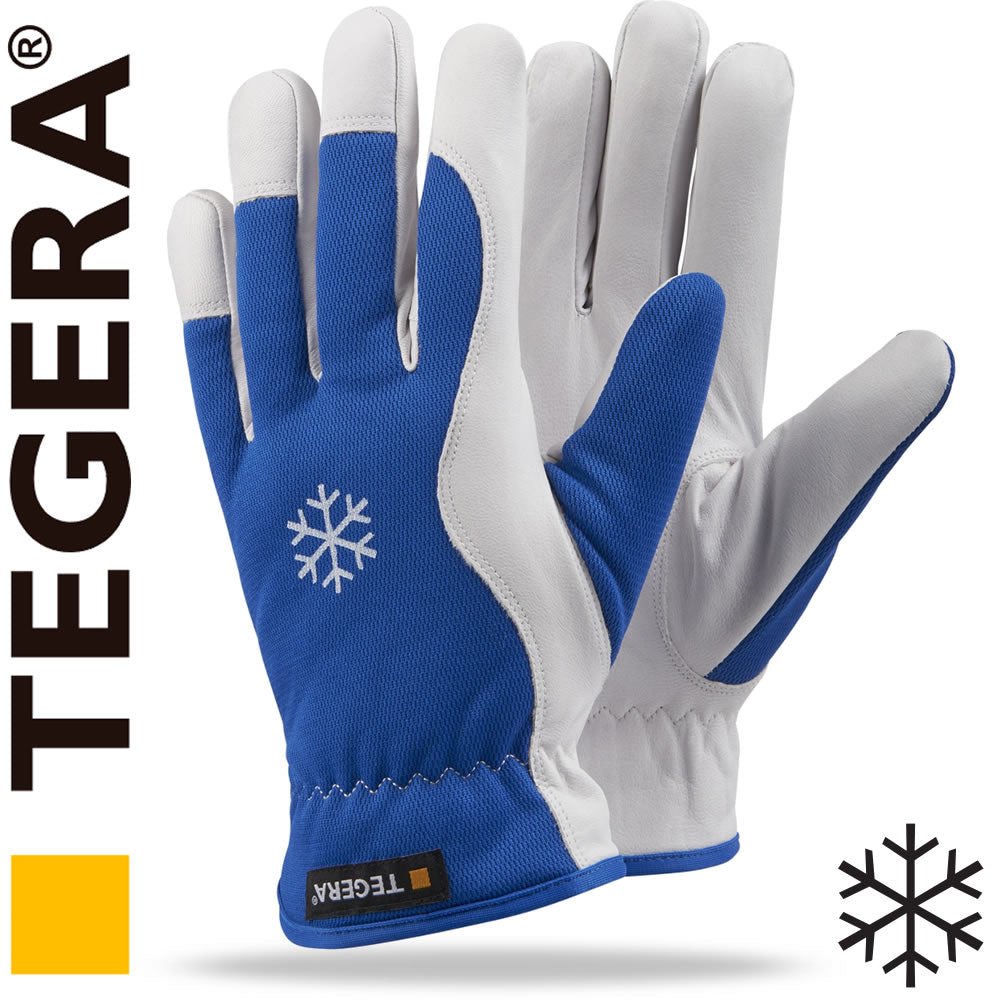 Tegera 217 Arbeitshandschuhe Lederhandschuhe Winterhandschuhe Gefüttert