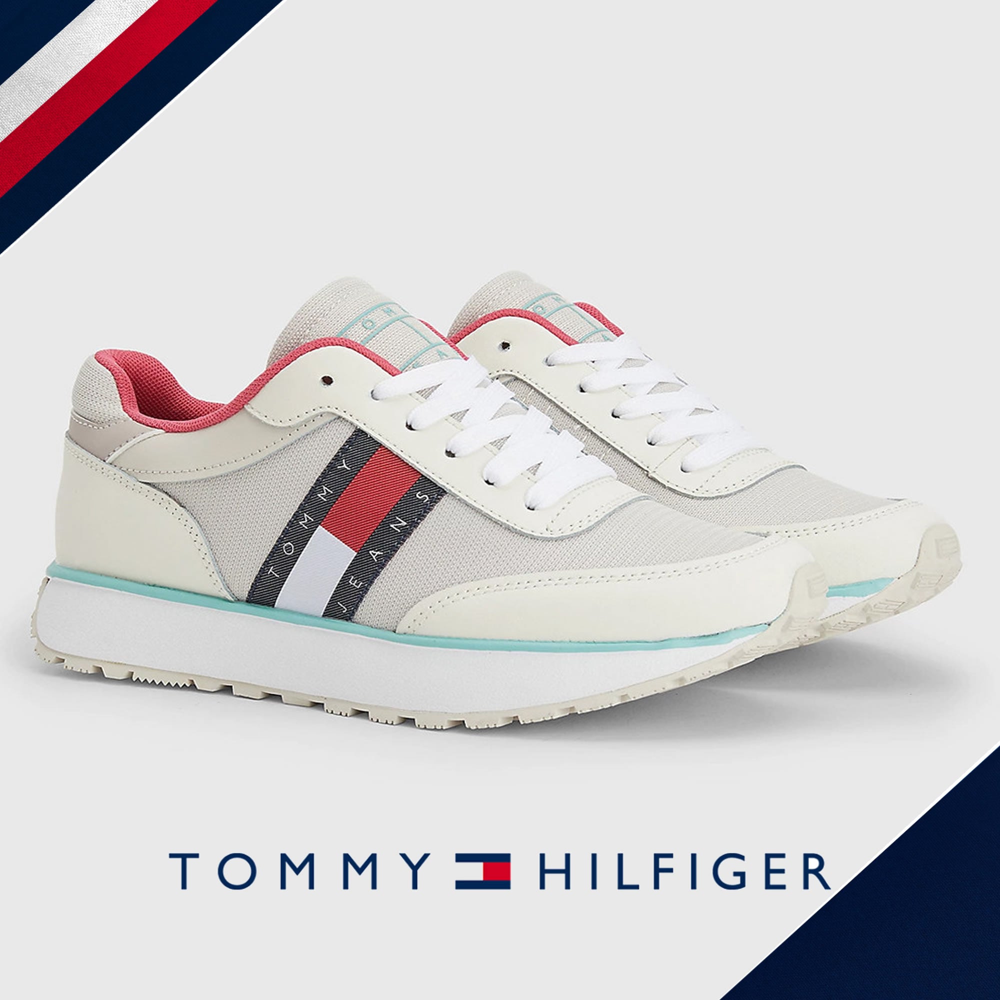 Tommy Hilfiger Damen Sneaker Schuhe Runner