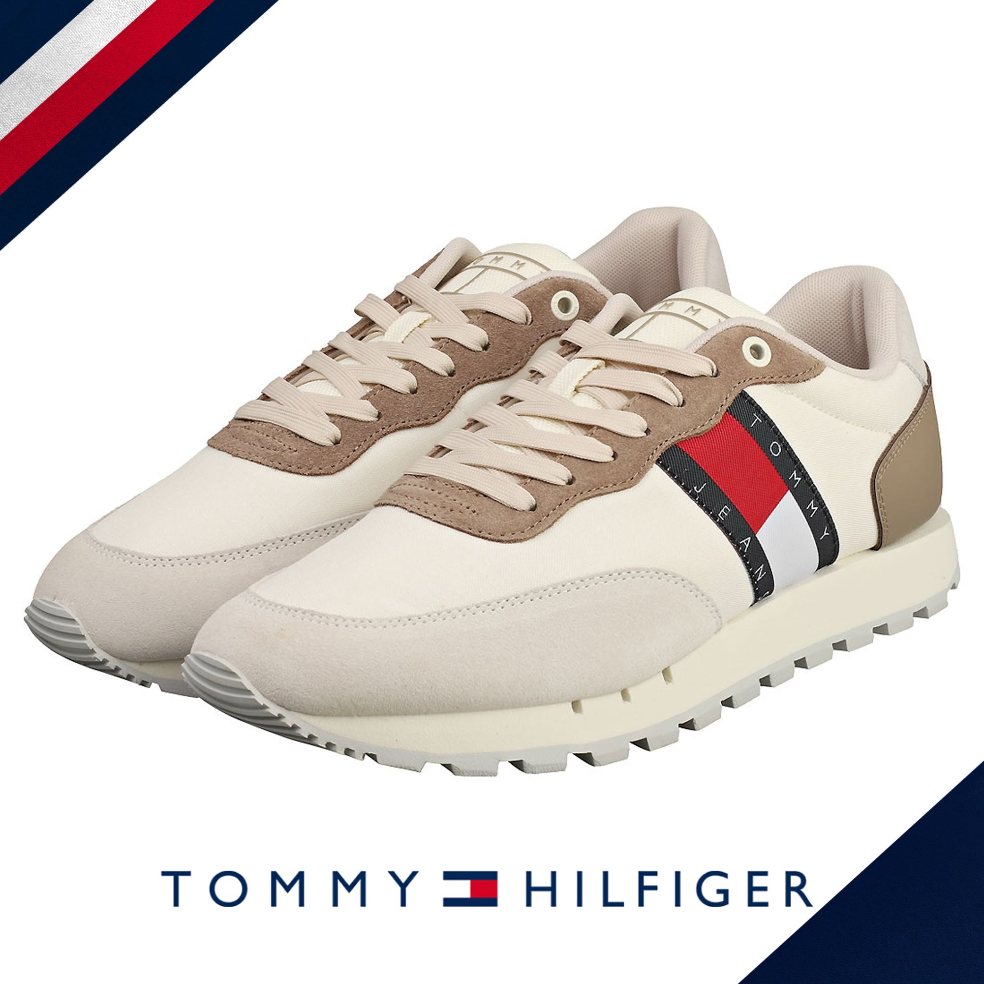 Tommy Hilfiger Sneaker Herren Schuhe Runner