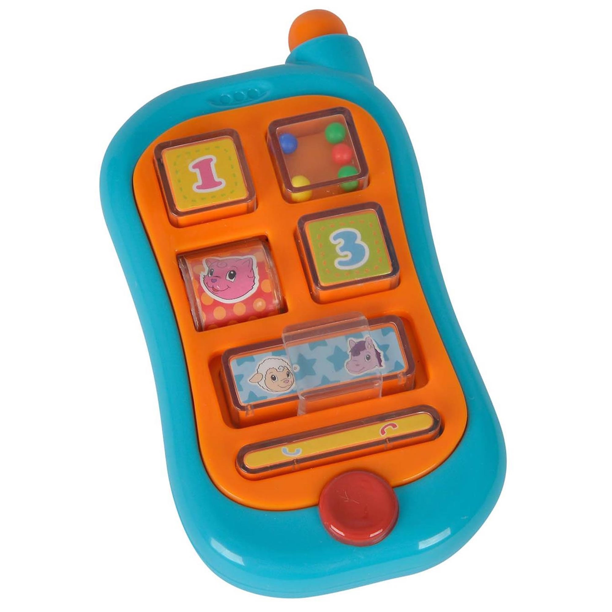 ABC Erstes Telefon Kindertelefon Spielzeugtelefon Simba