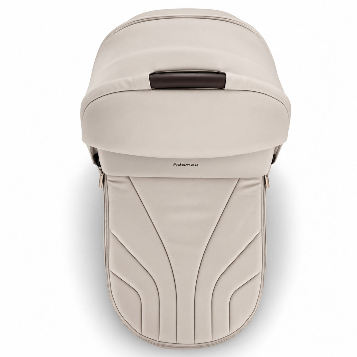 Adamex COMO 2-in-1 Kinderwagen Natura Beige – faltbare Babywanne
