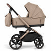 Titel: Adamex COMO 2-in-1 Kinderwagen Cappuccino – faltbare Babywanne