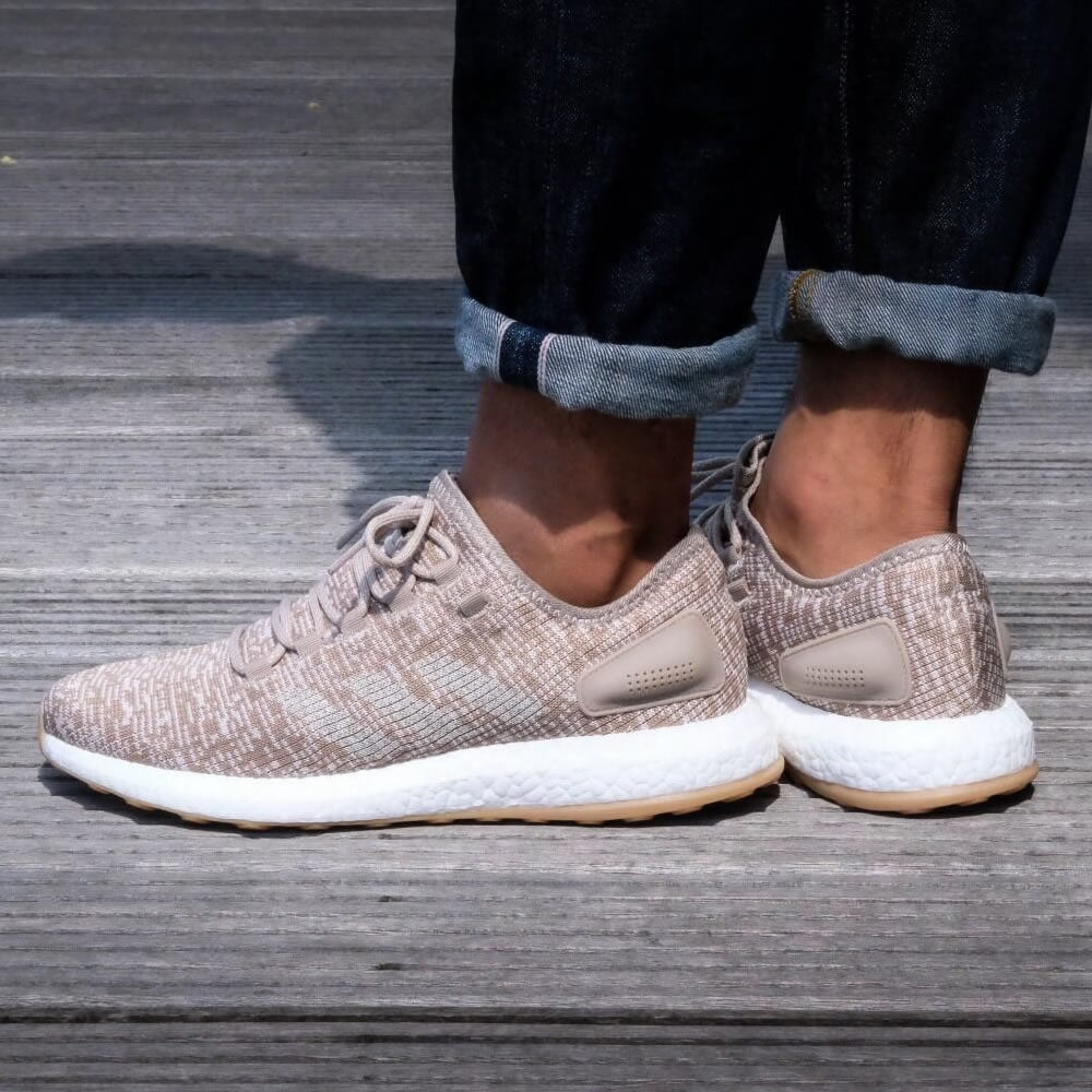 Adidas Schuhe Pure Boost Sneakers Khaki