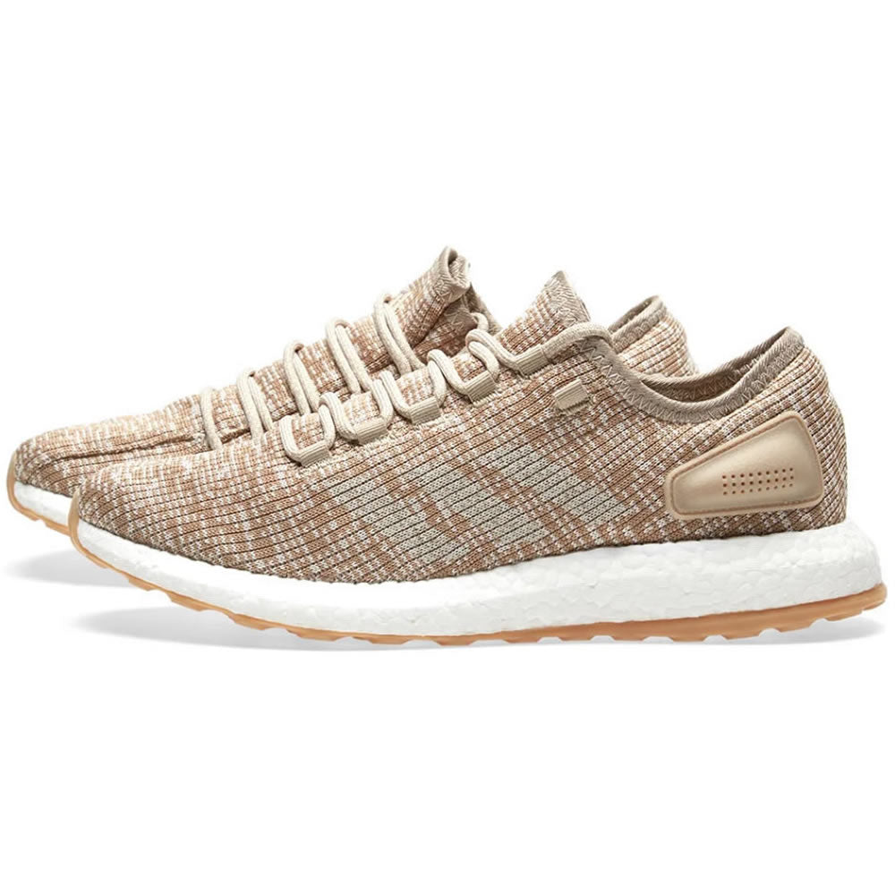 Adidas Schuhe Pure Boost Sneakers Khaki