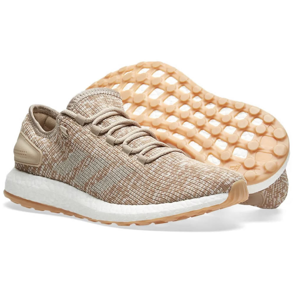 Adidas Schuhe Pure Boost Sneakers Khaki