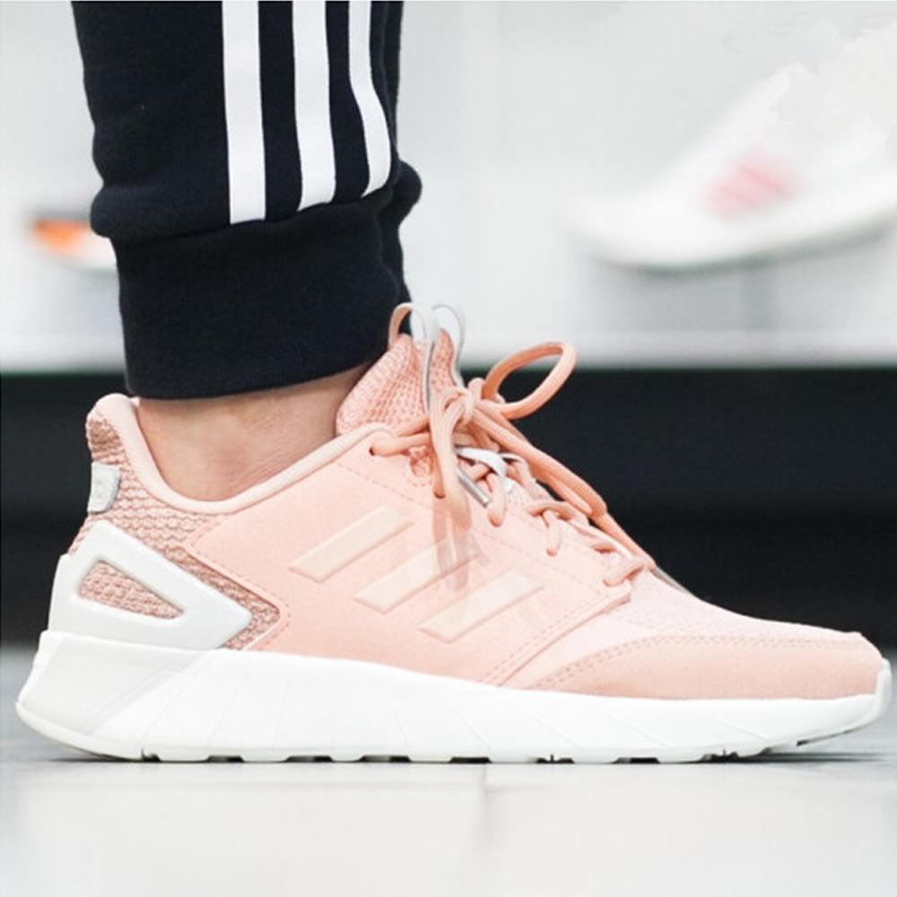 Adidas neon pink best sale