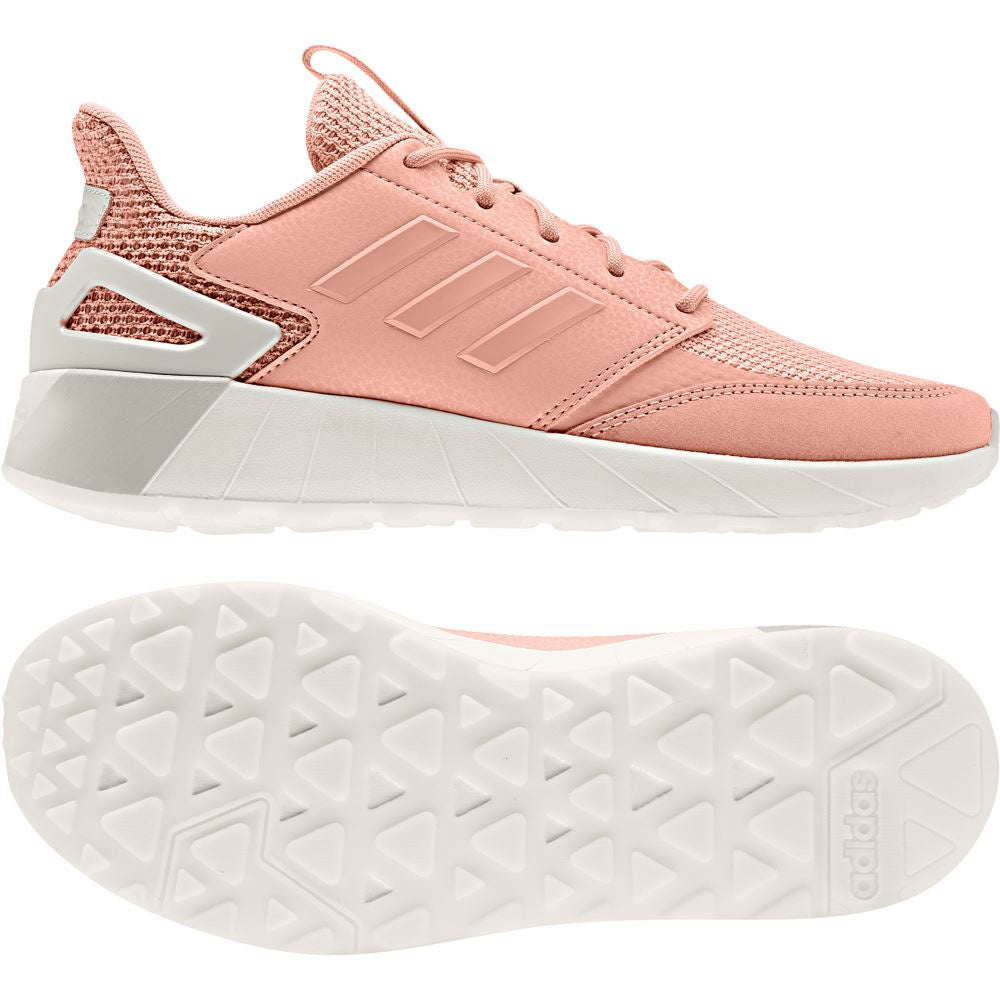 Adidas sneaker damen grau rosa best sale