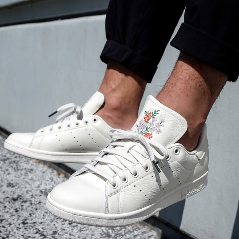 Adidas Sneakers Stan Smith Schuhe Blume