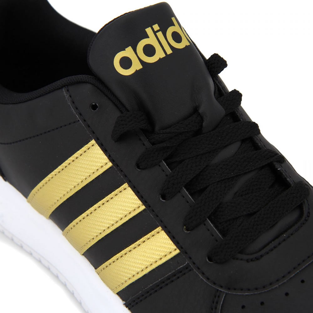 Adidas Sneaker Cut Schwarz Gold